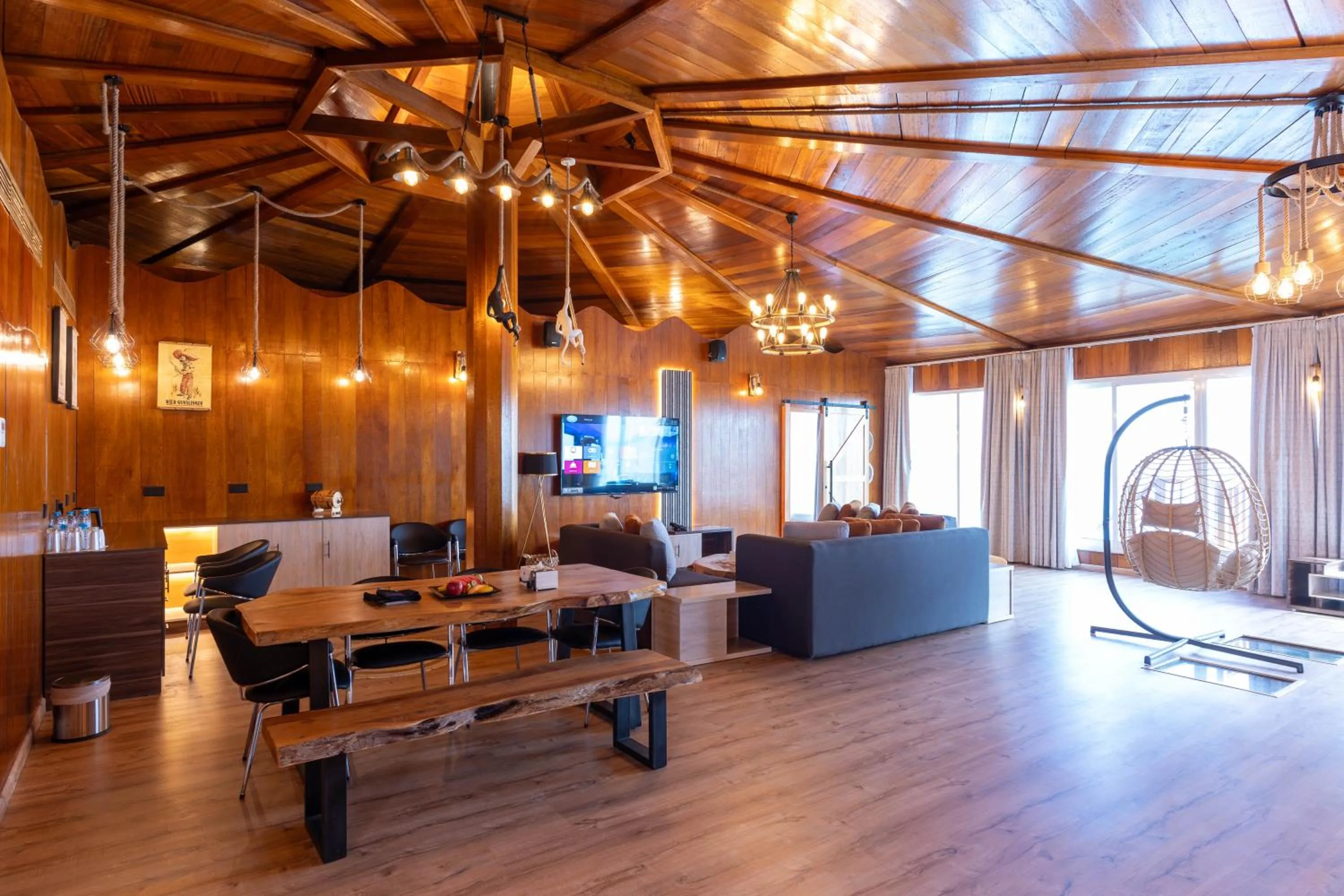 Living room in Palma Beach Resort & Spa