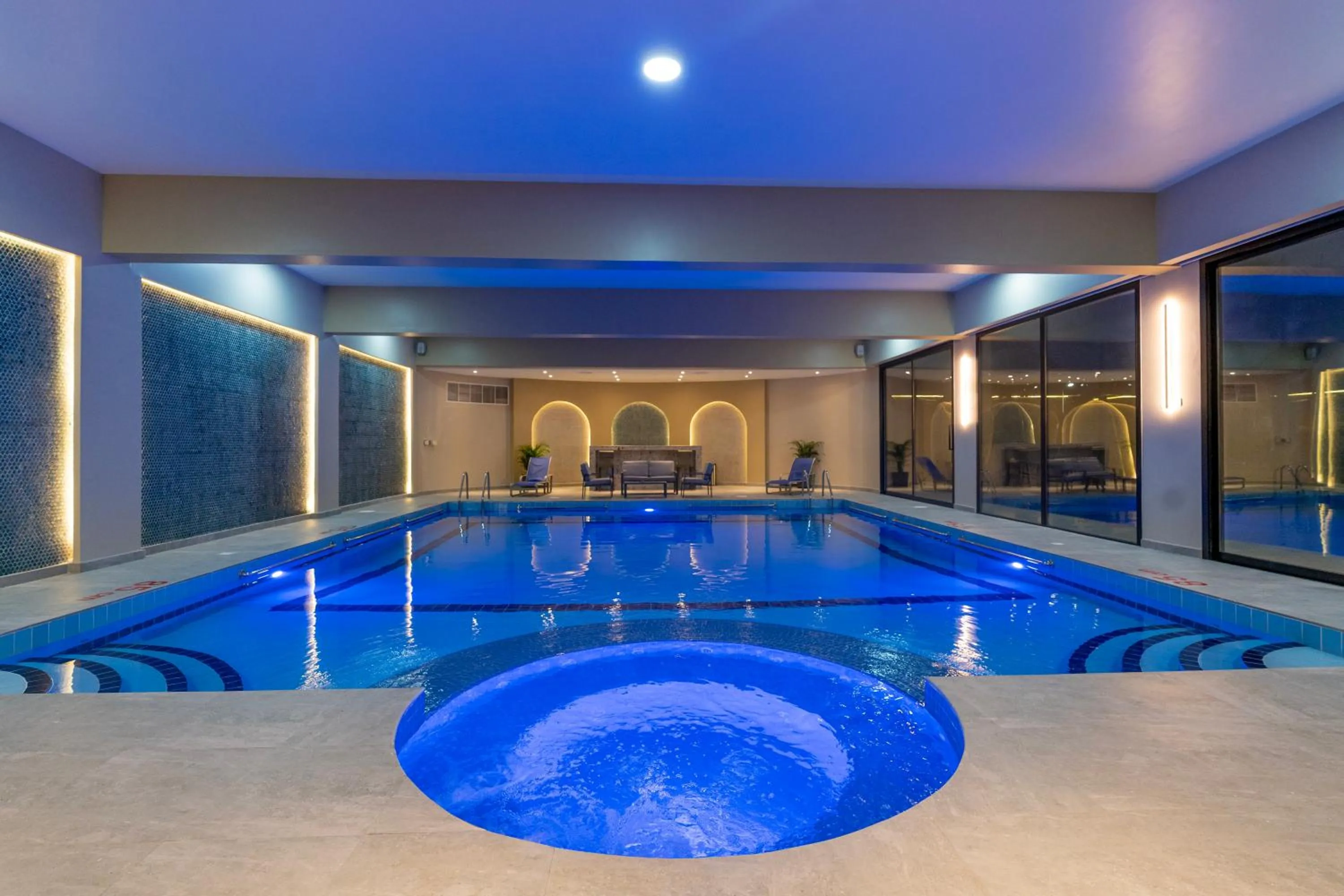 Swimming pool in Palma Beach Resort & Spa