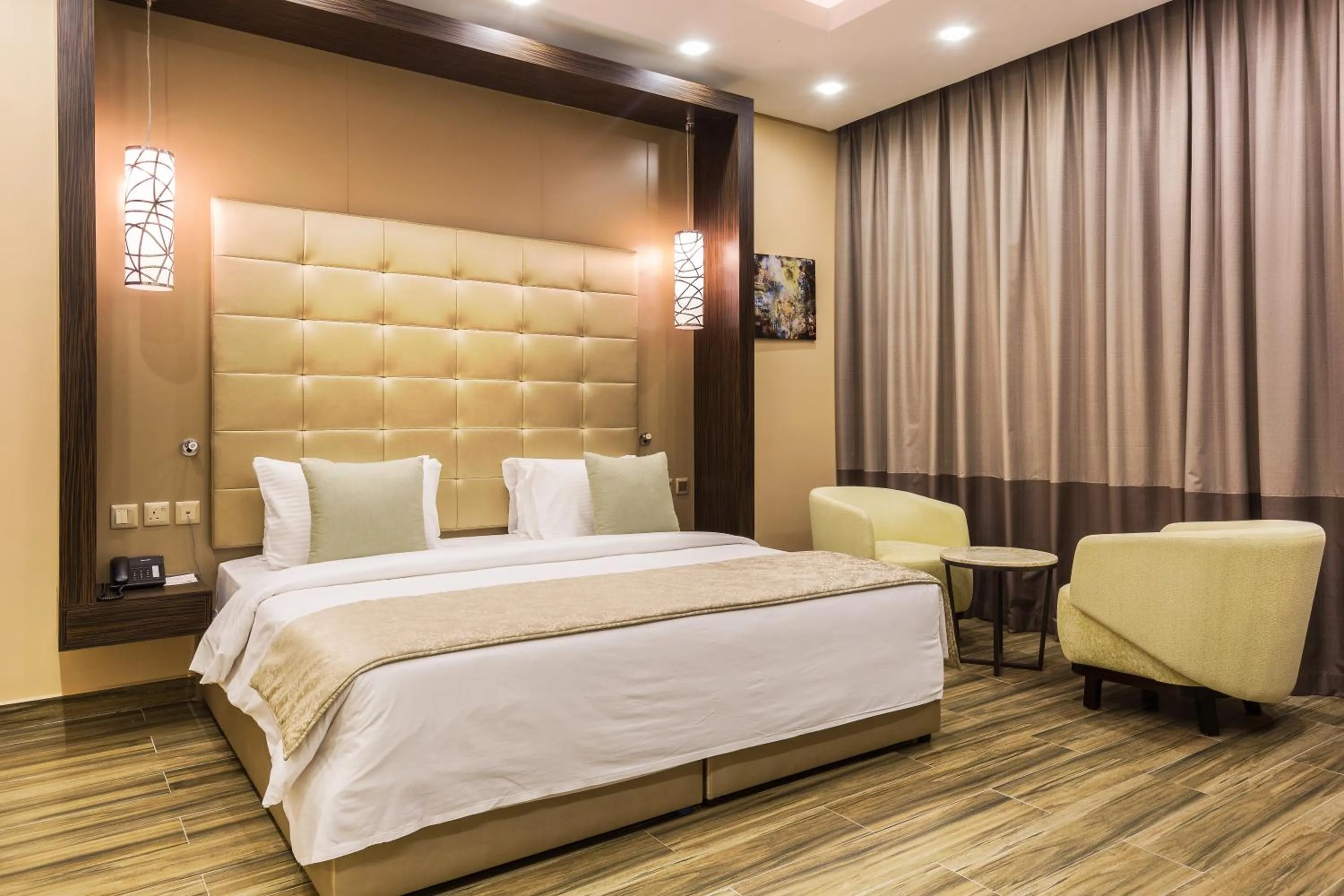 Bed in Palma Beach Resort & Spa