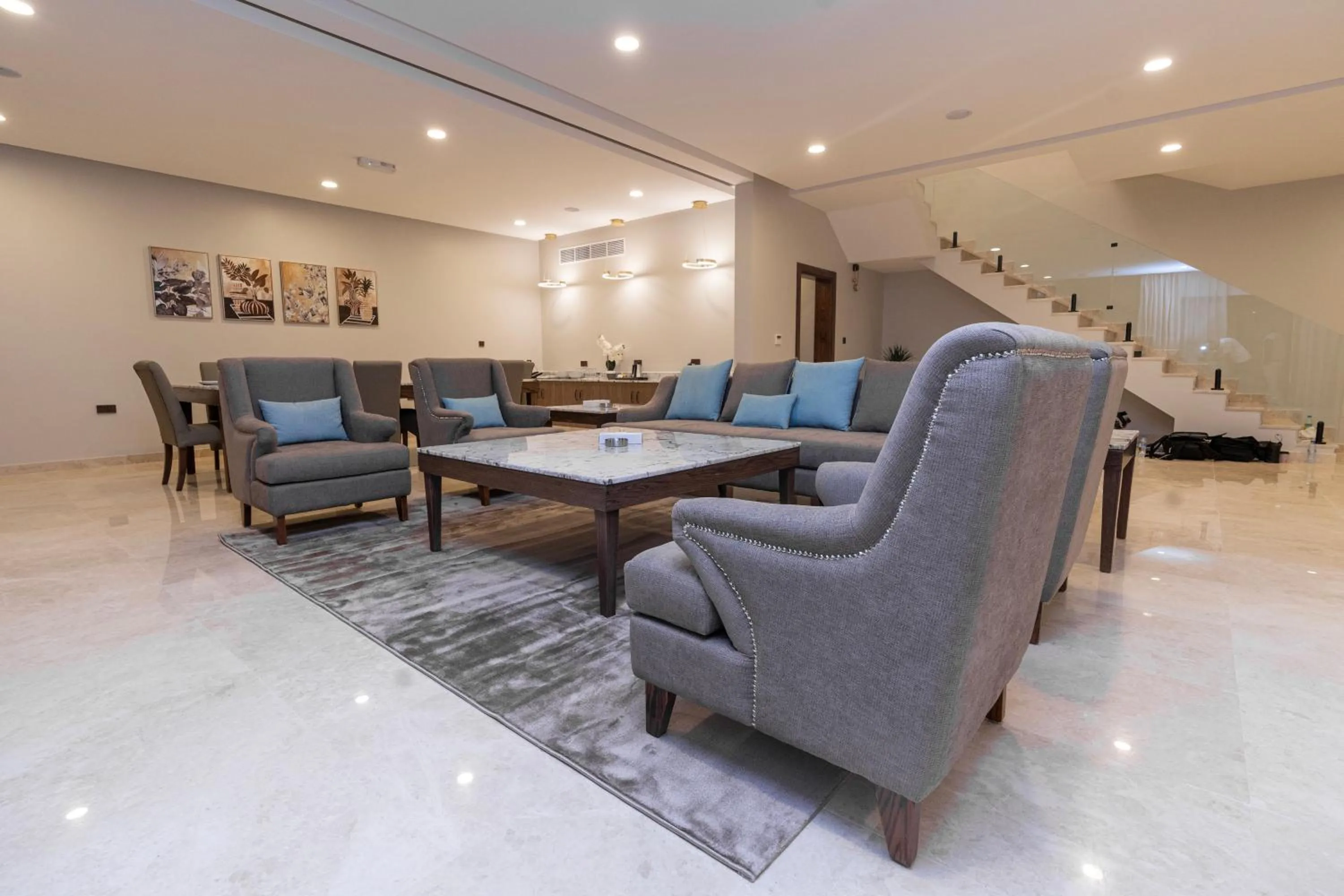 Living room in Palma Beach Resort & Spa