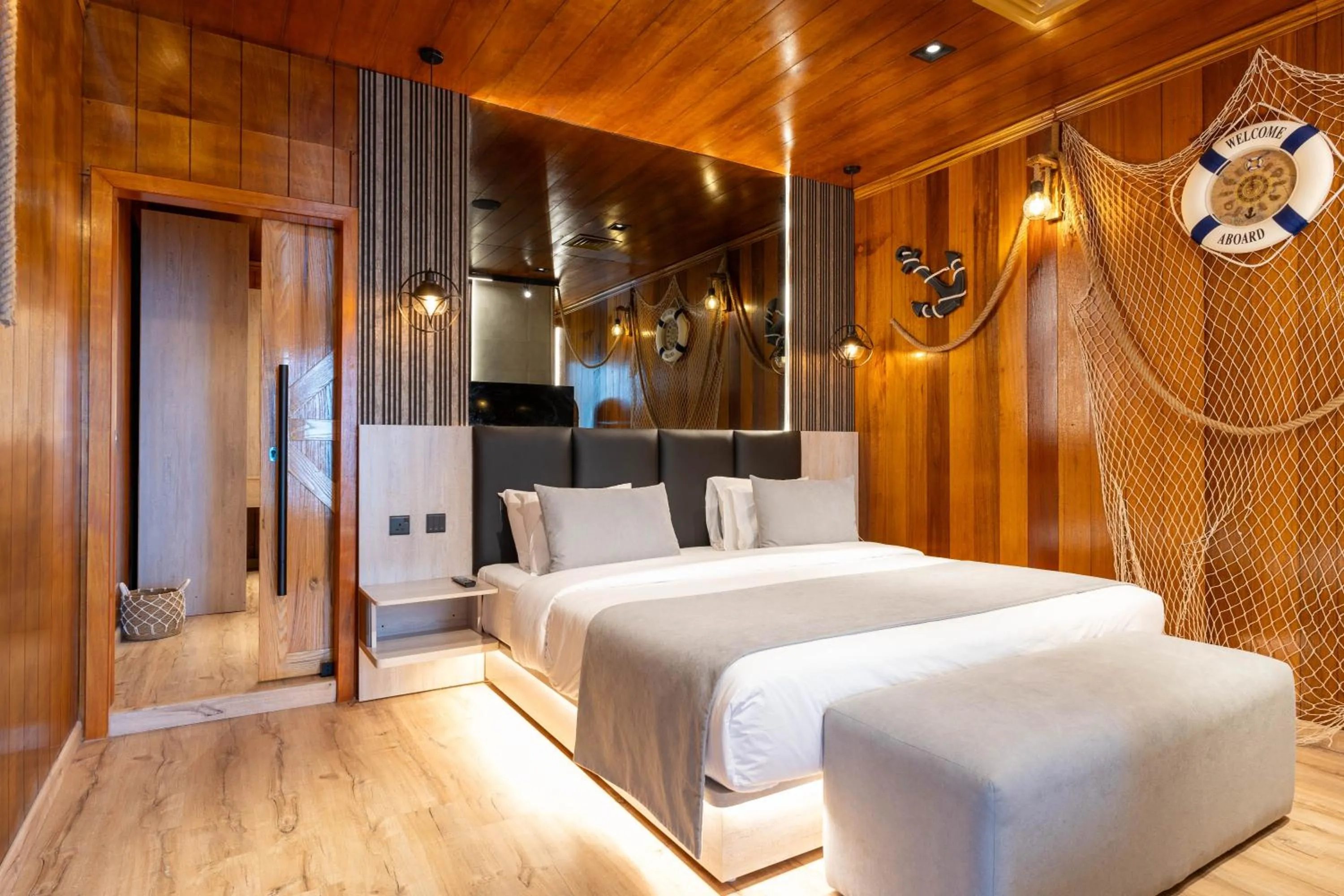 Bedroom, Bed in Palma Beach Resort & Spa