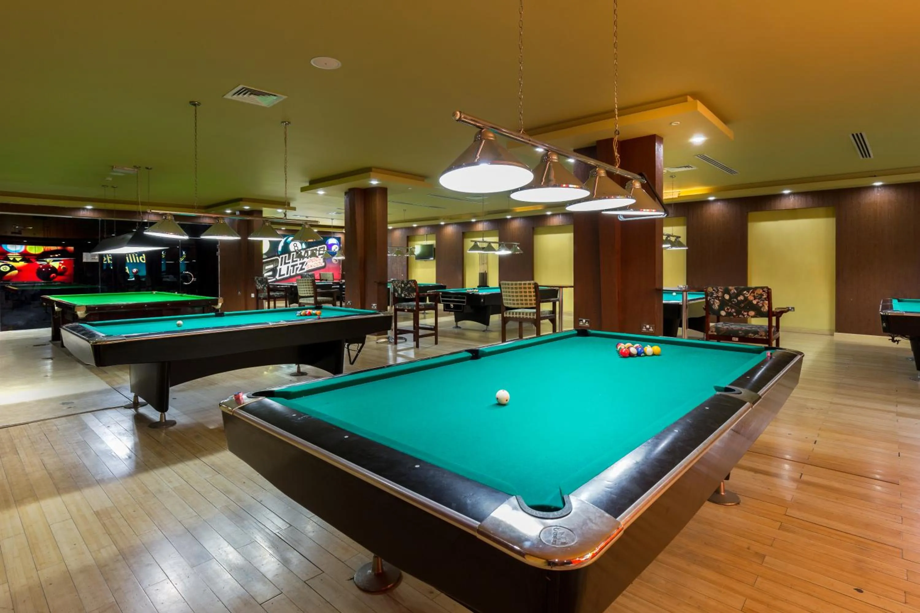 Billiard in Palma Beach Resort & Spa