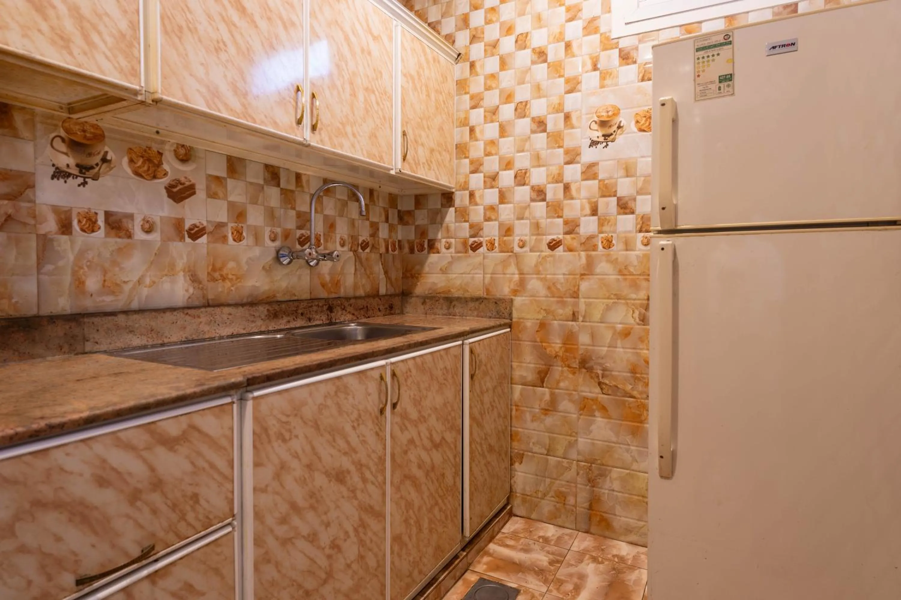 Kitchen or kitchenette in Palma Beach Resort & Spa