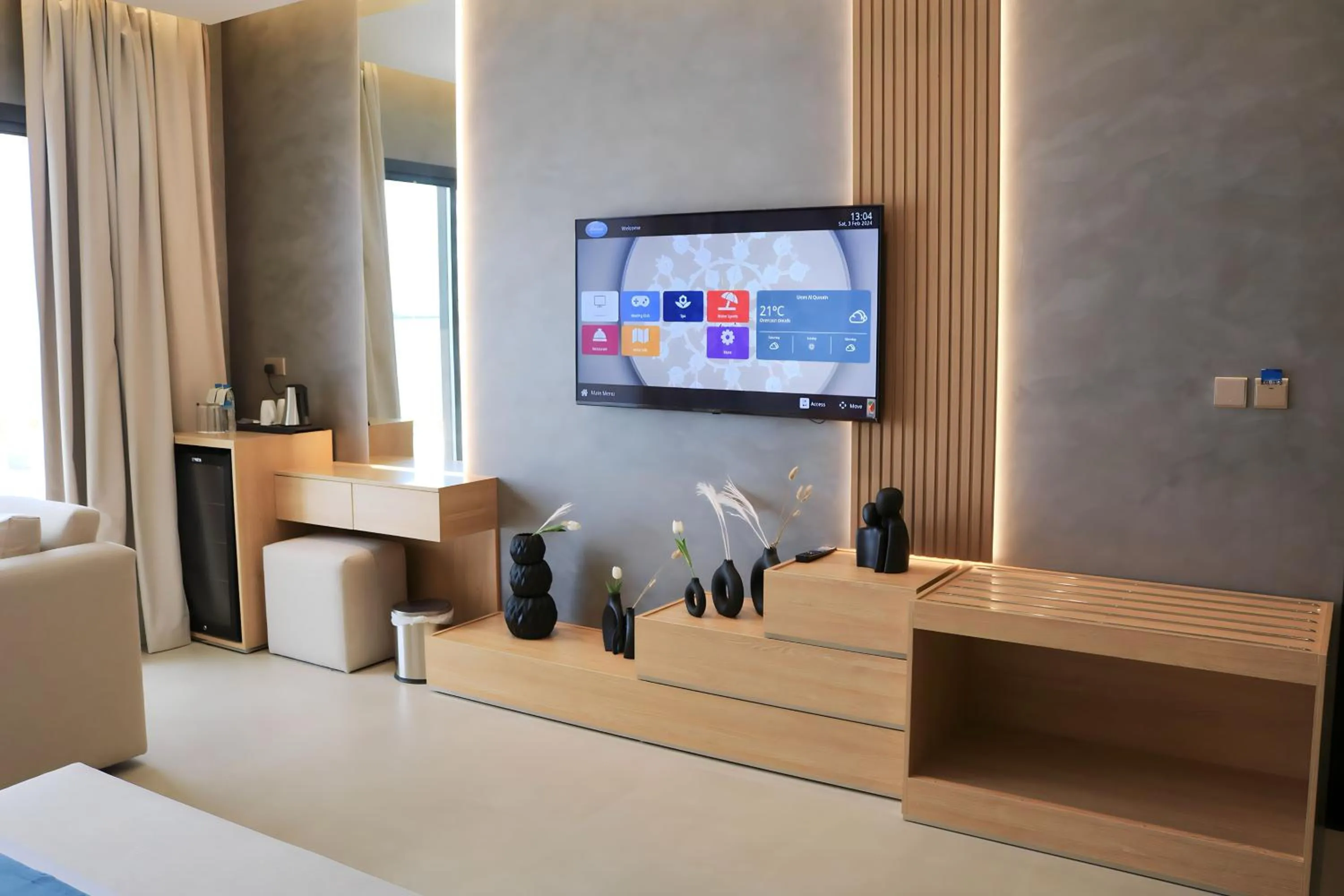 TV and multimedia in Palma Beach Resort & Spa