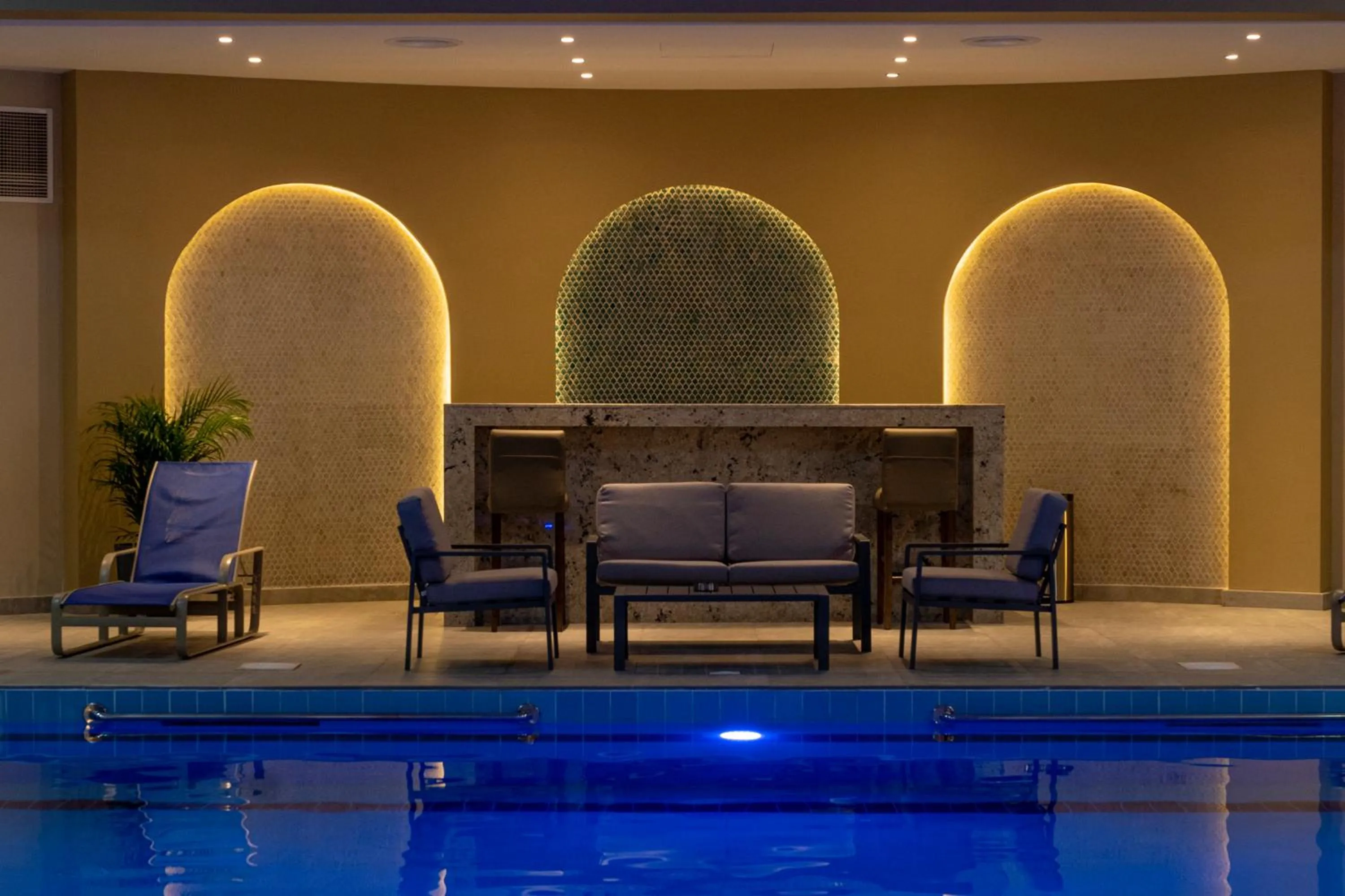 Swimming pool in Palma Beach Resort & Spa