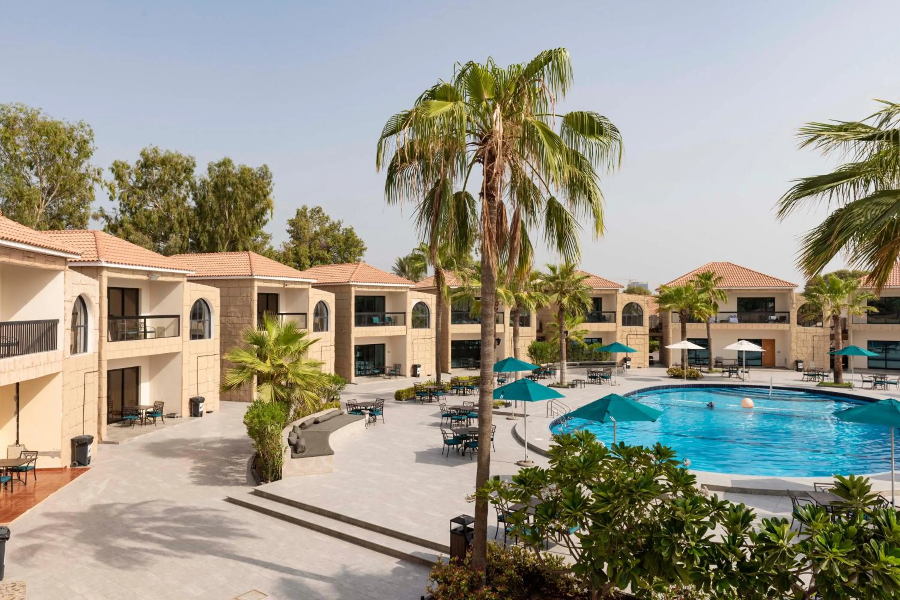 Property building in Palma Beach Resort & Spa