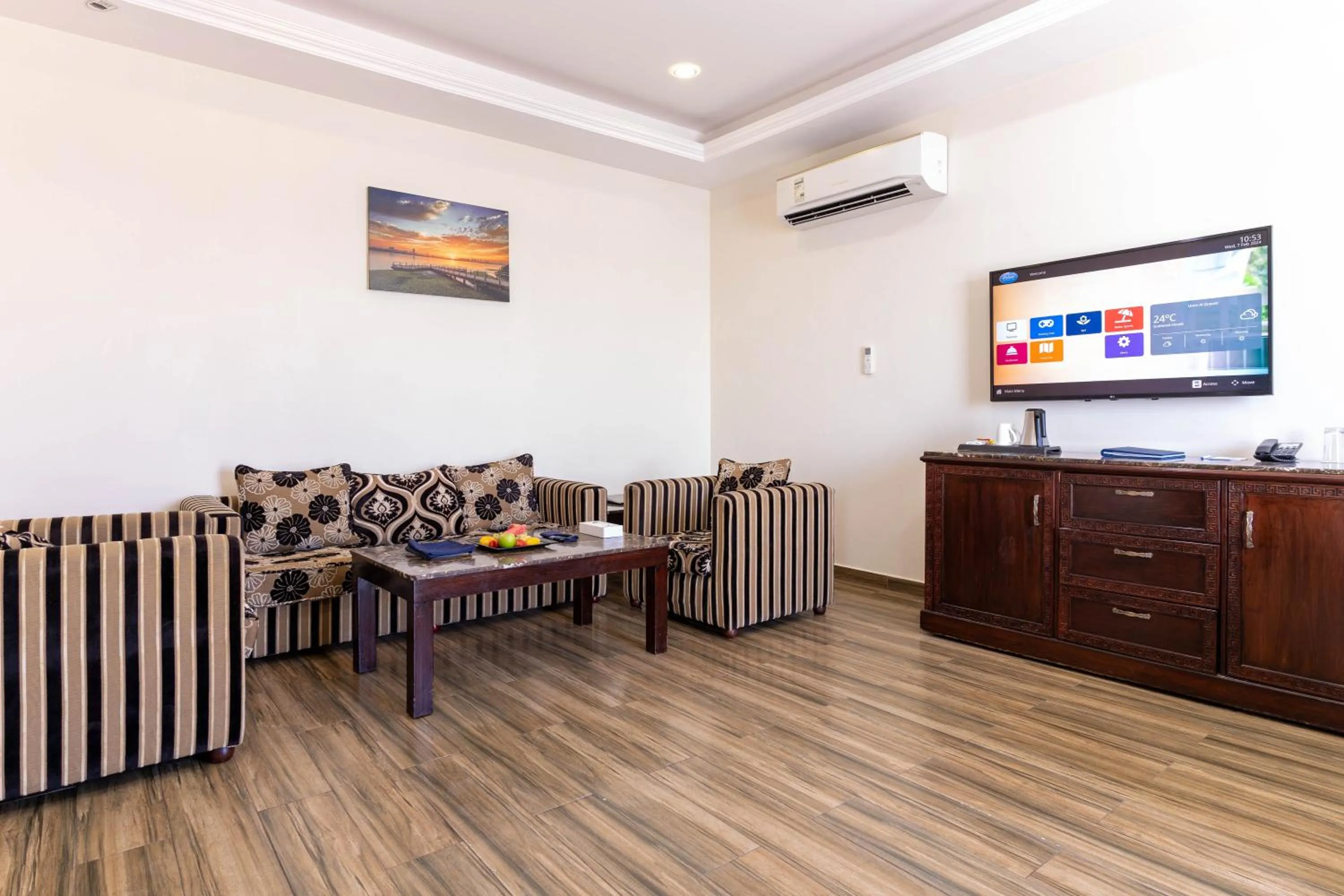 Living room in Palma Beach Resort & Spa