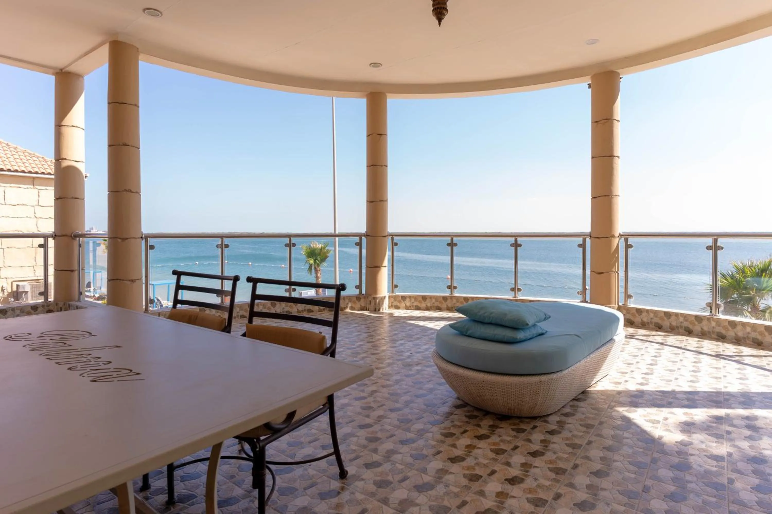 Sea view in Palma Beach Resort & Spa