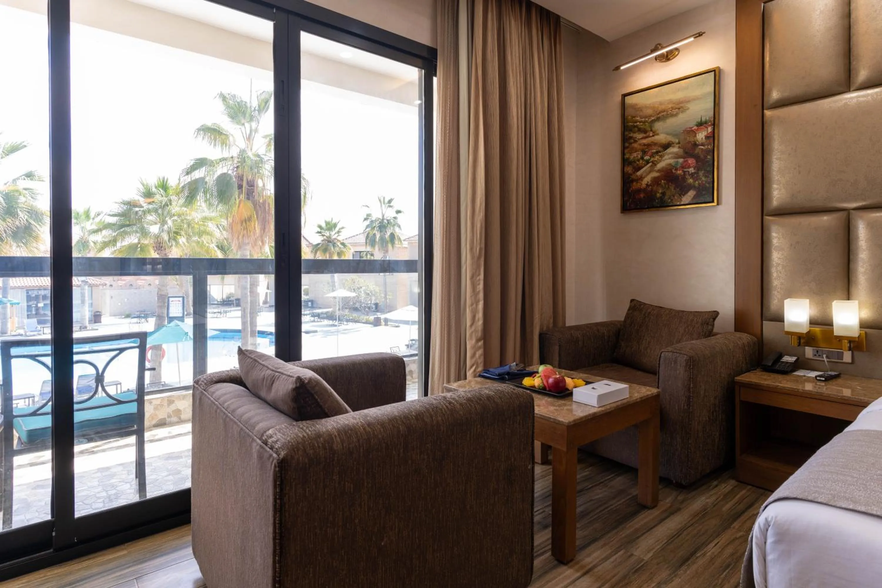 Pool view in Palma Beach Resort & Spa