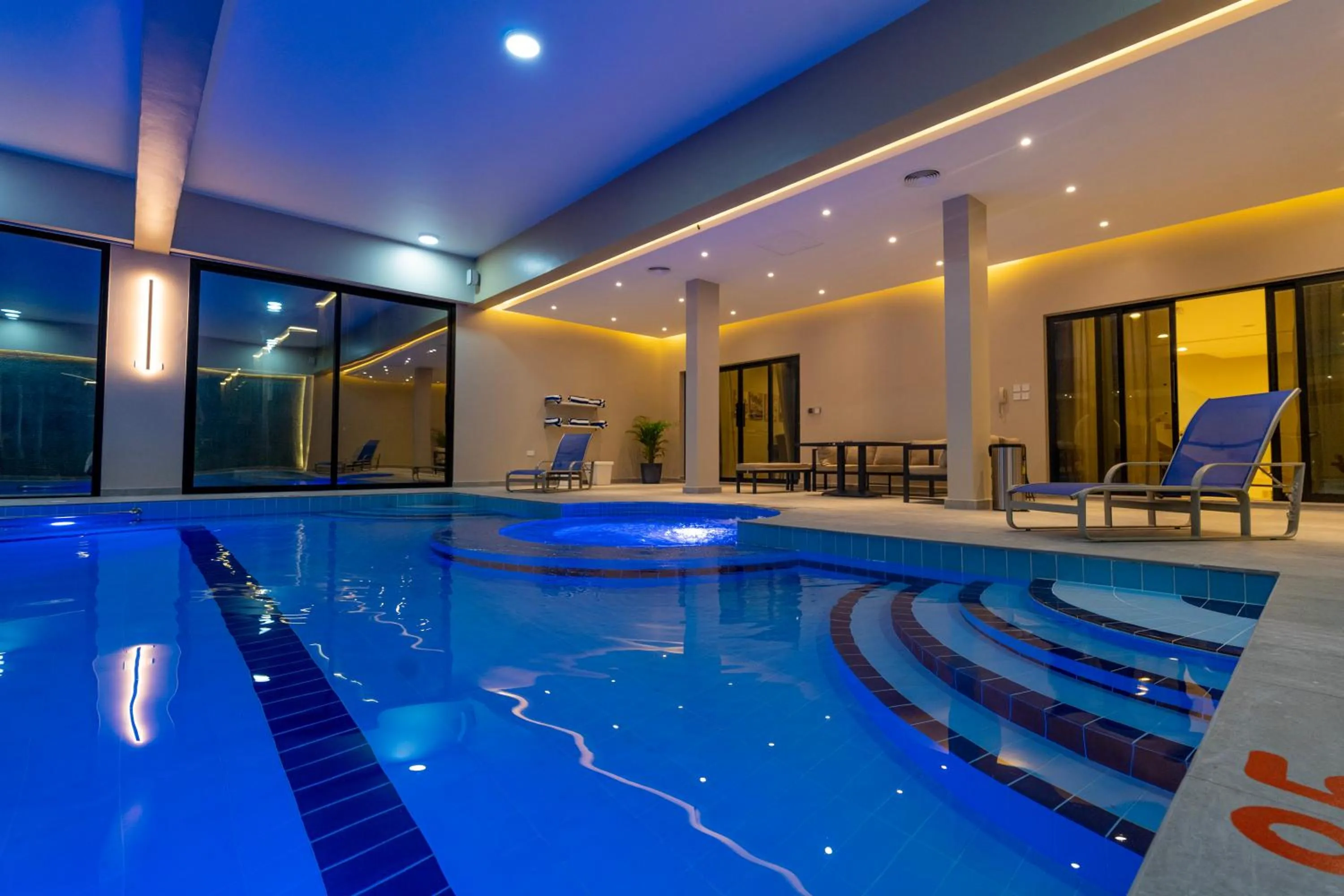 Swimming pool in Palma Beach Resort & Spa