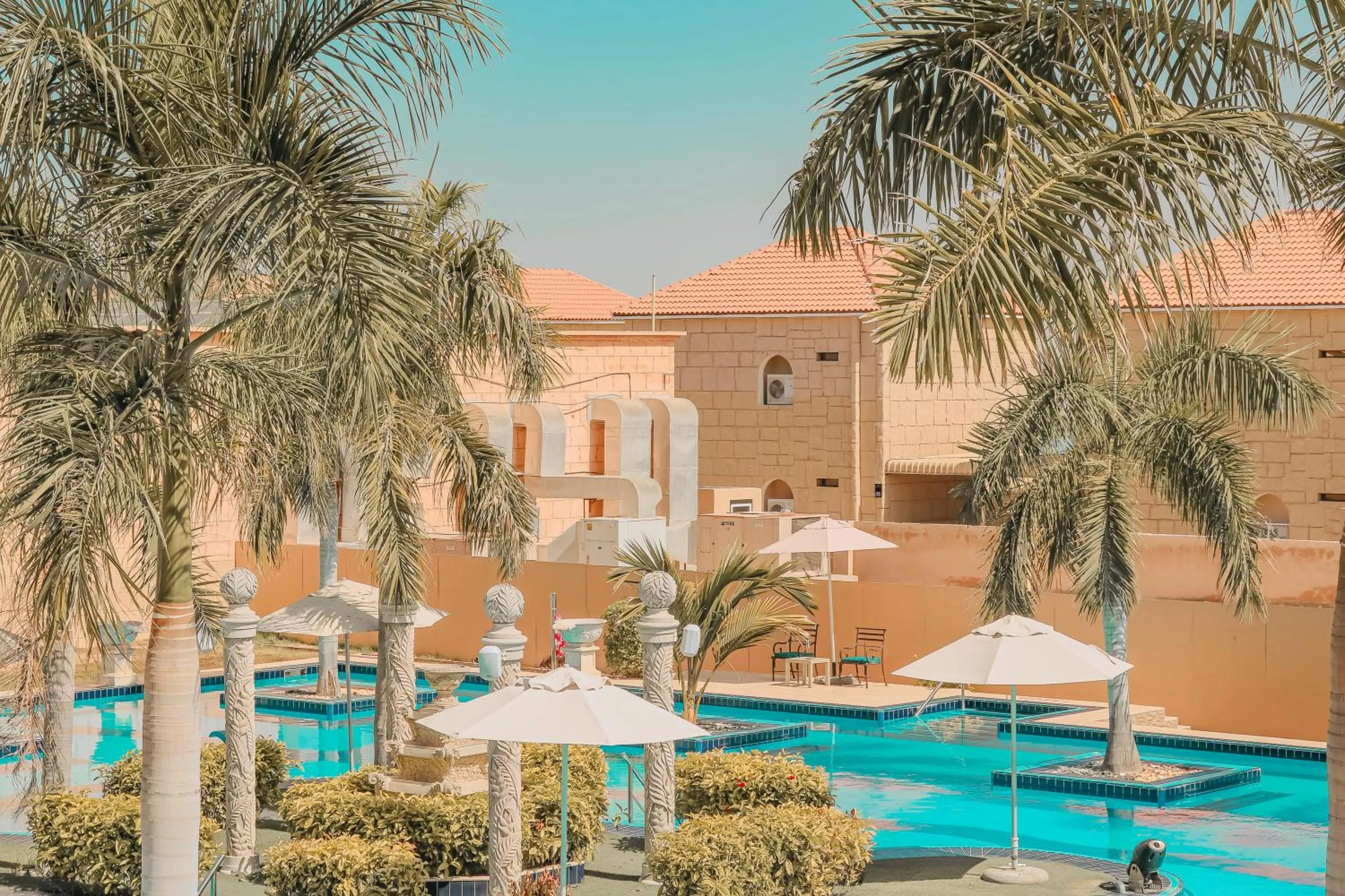 Pool view in Palma Beach Resort & Spa