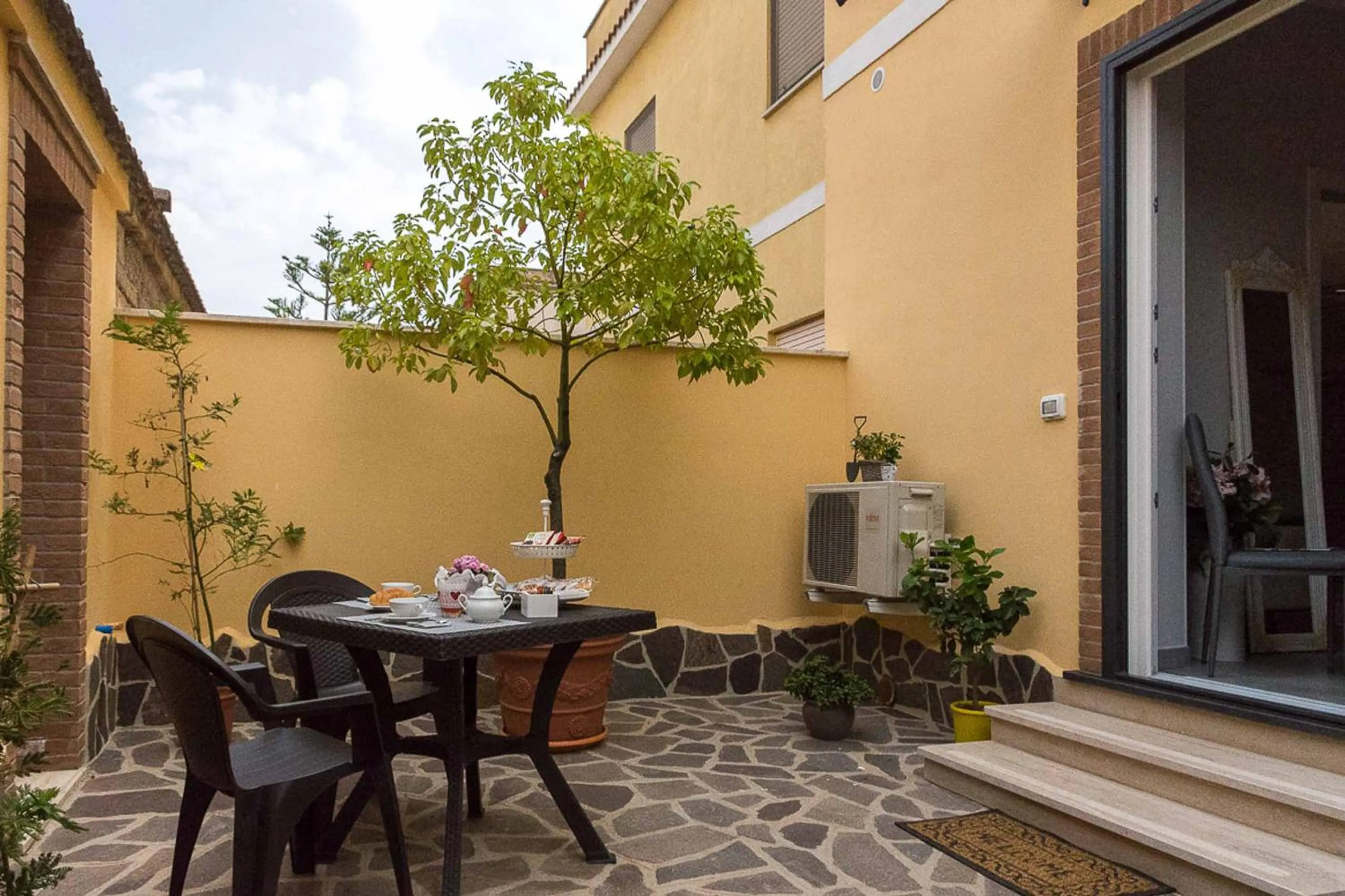 Patio in A Casa di Titty