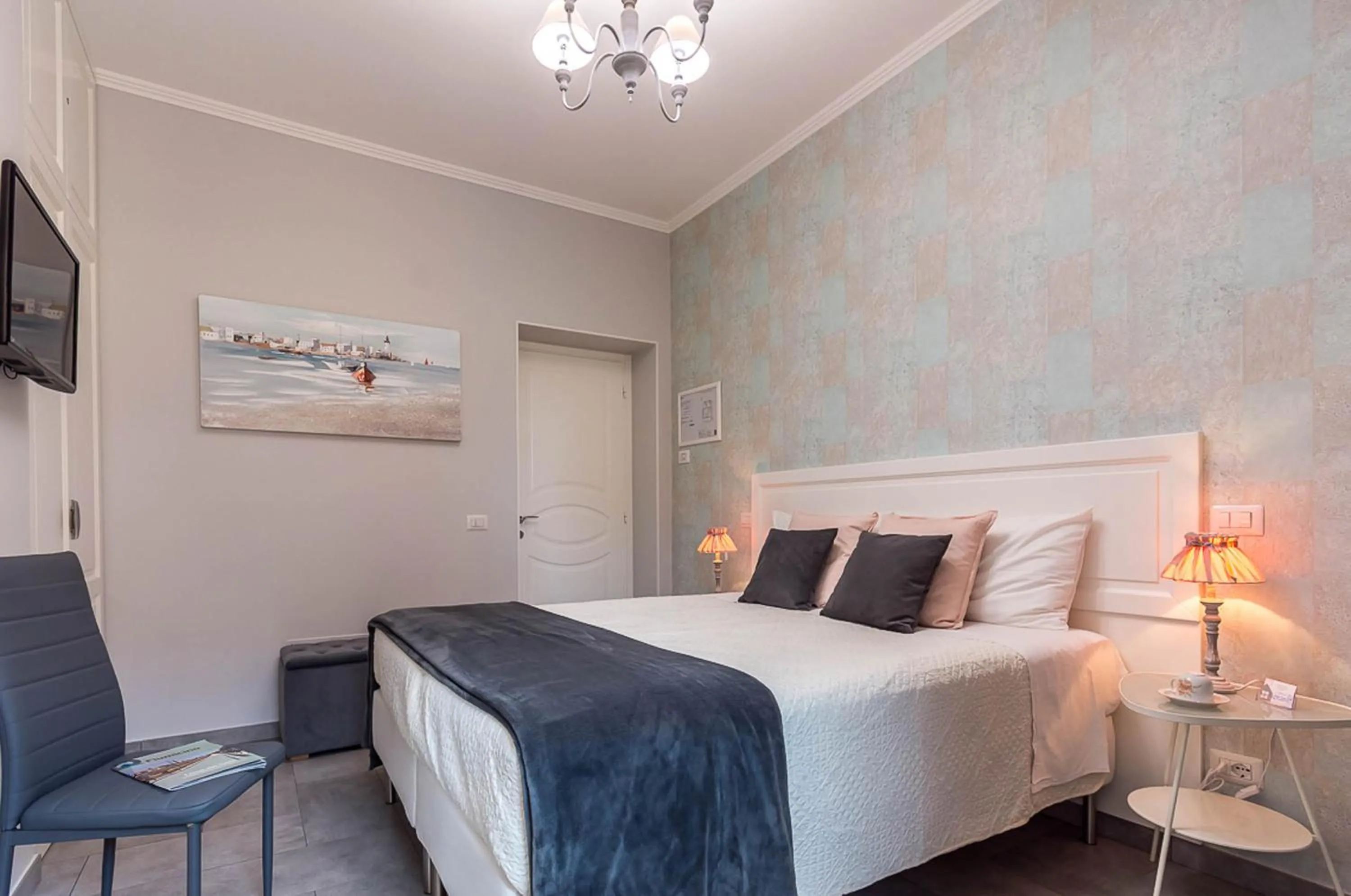 Bed in A Casa di Titty