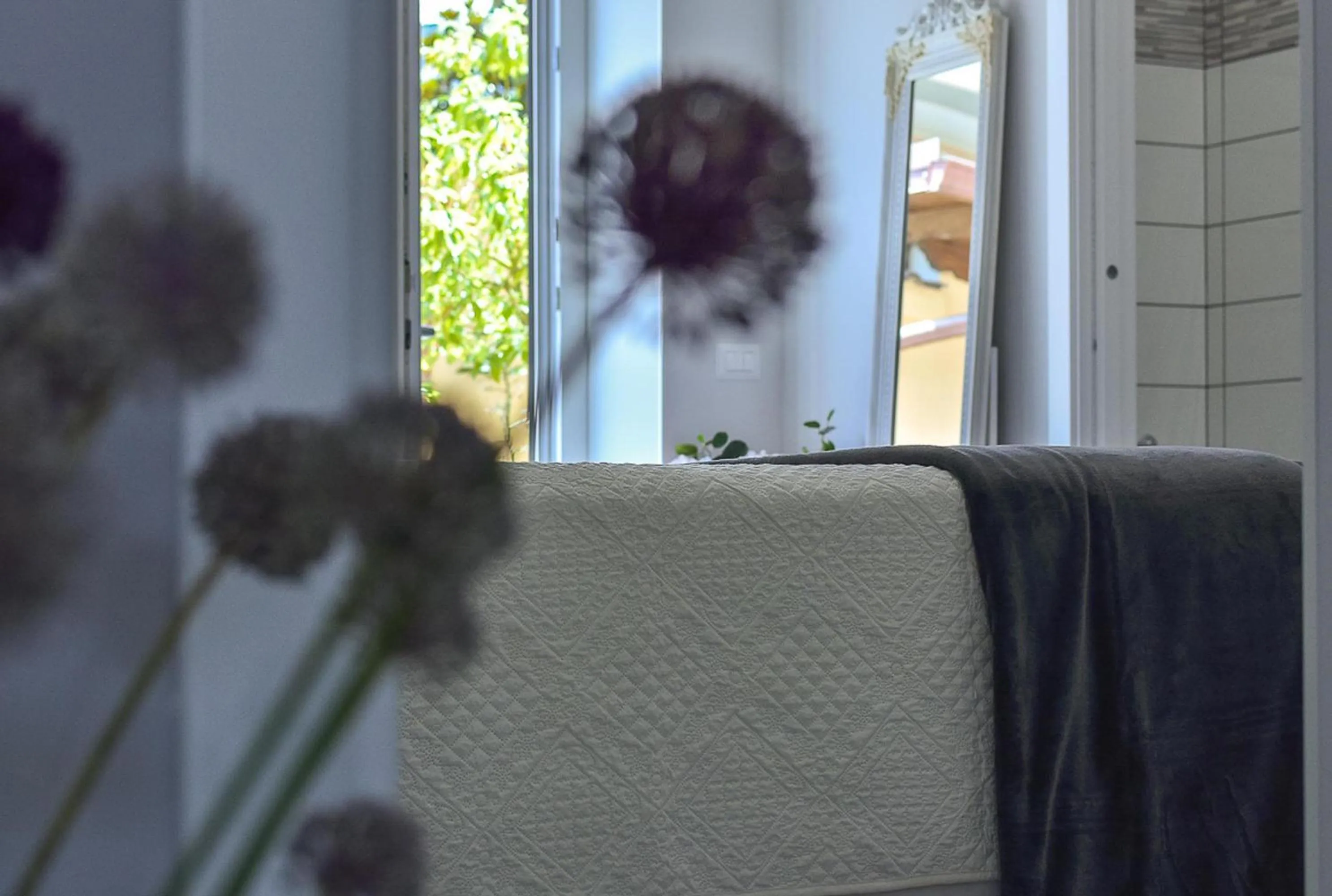 Decorative detail in A Casa di Titty