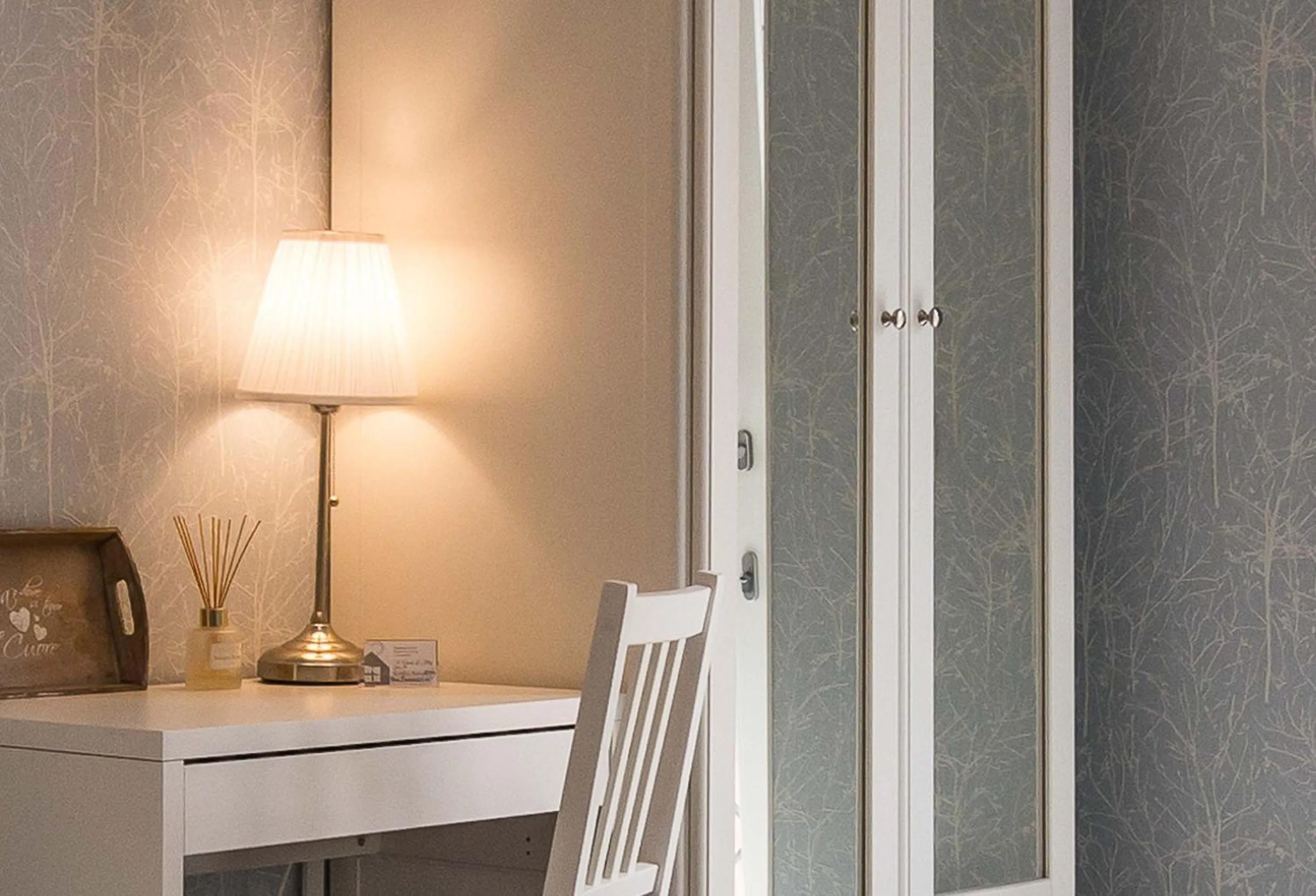 Bedroom in A Casa di Titty