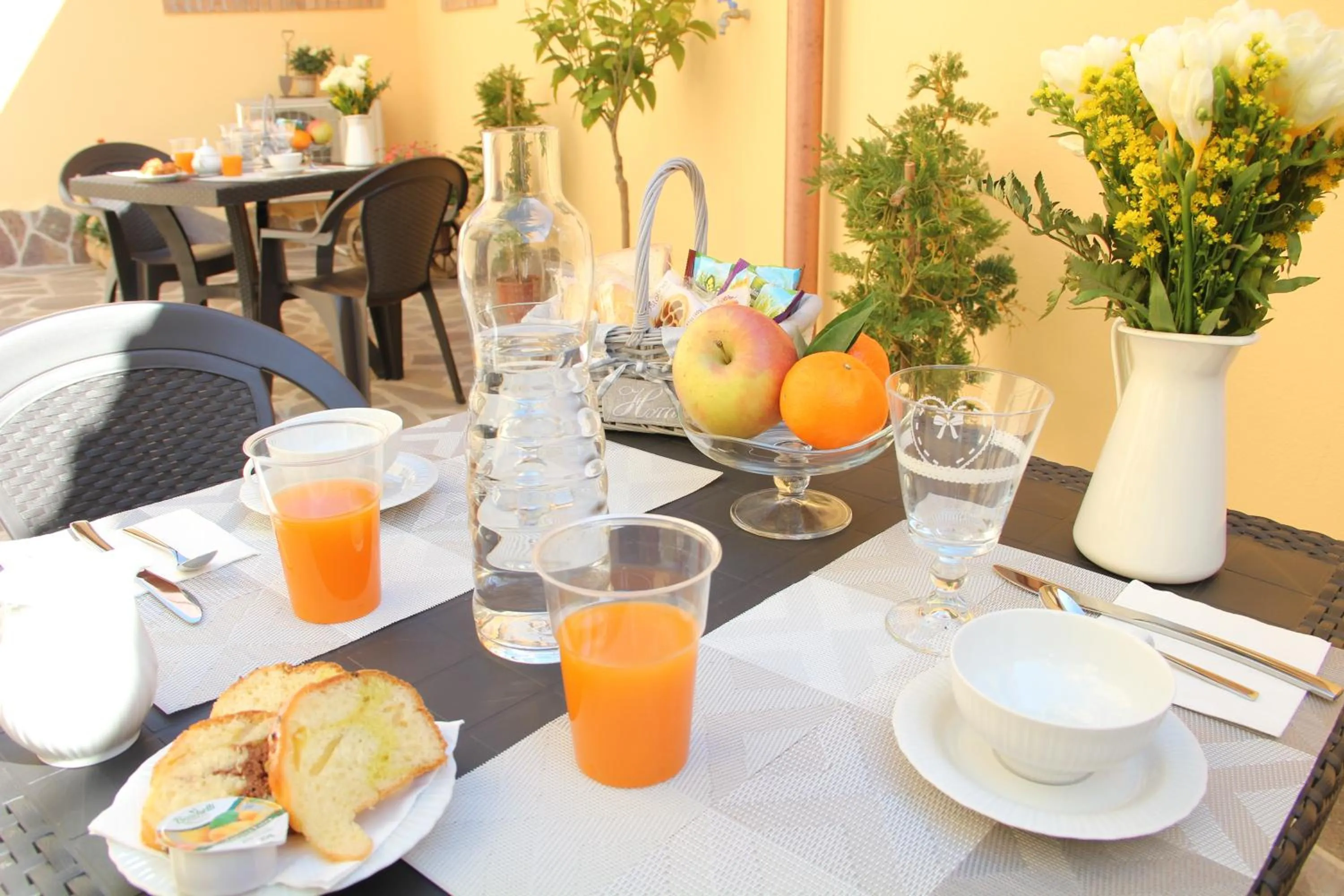 Food in A Casa di Titty