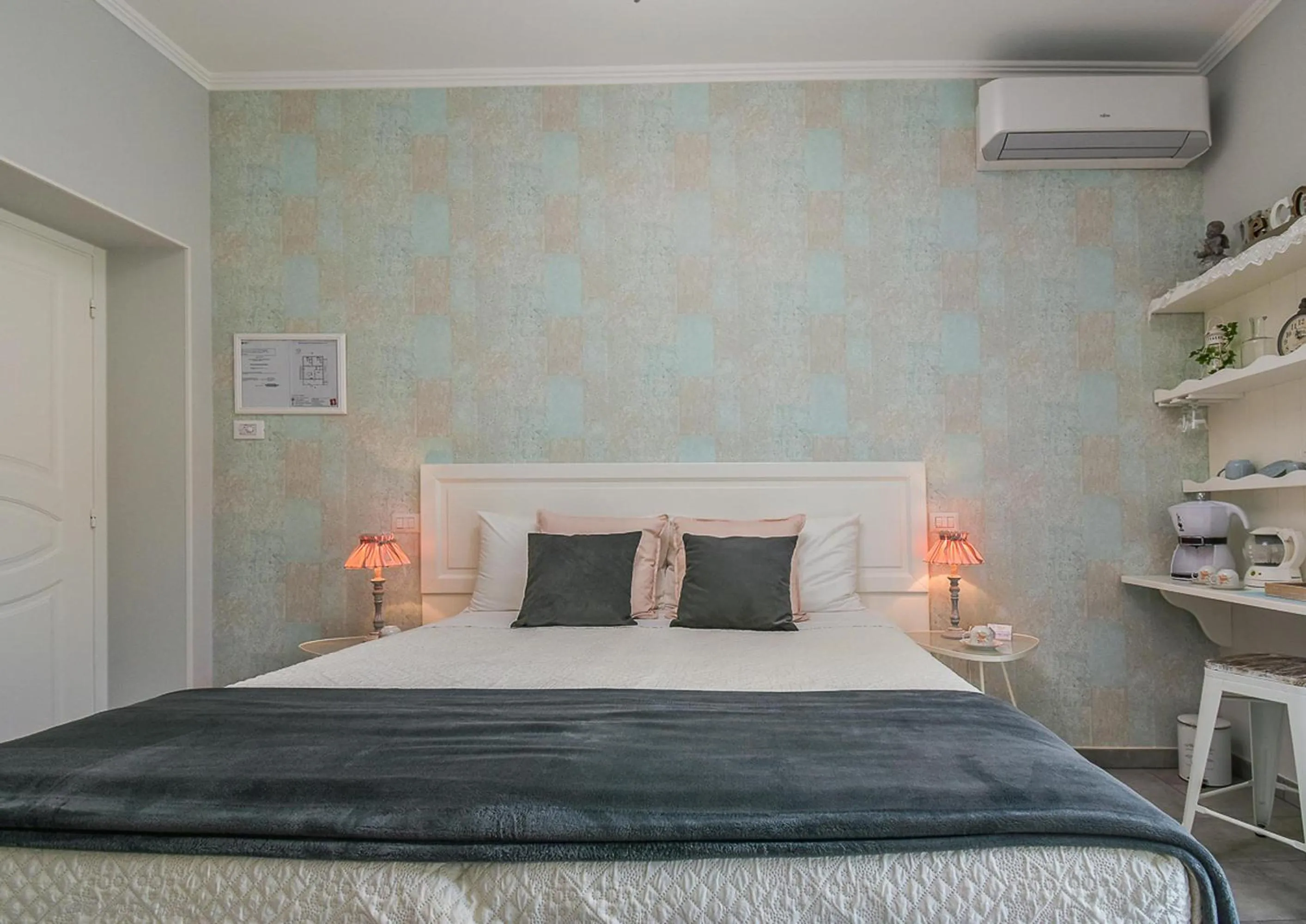 Bed in A Casa di Titty