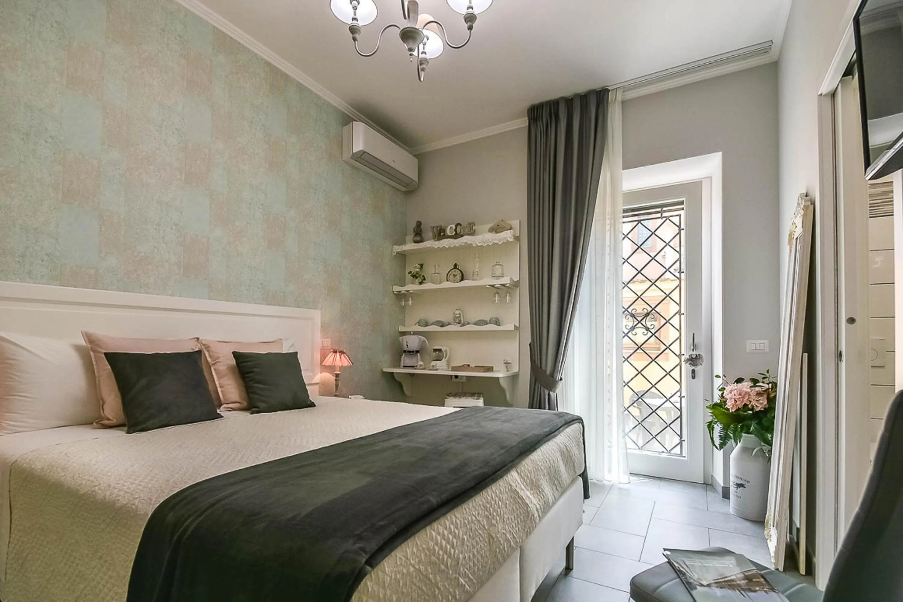 Bed in A Casa di Titty