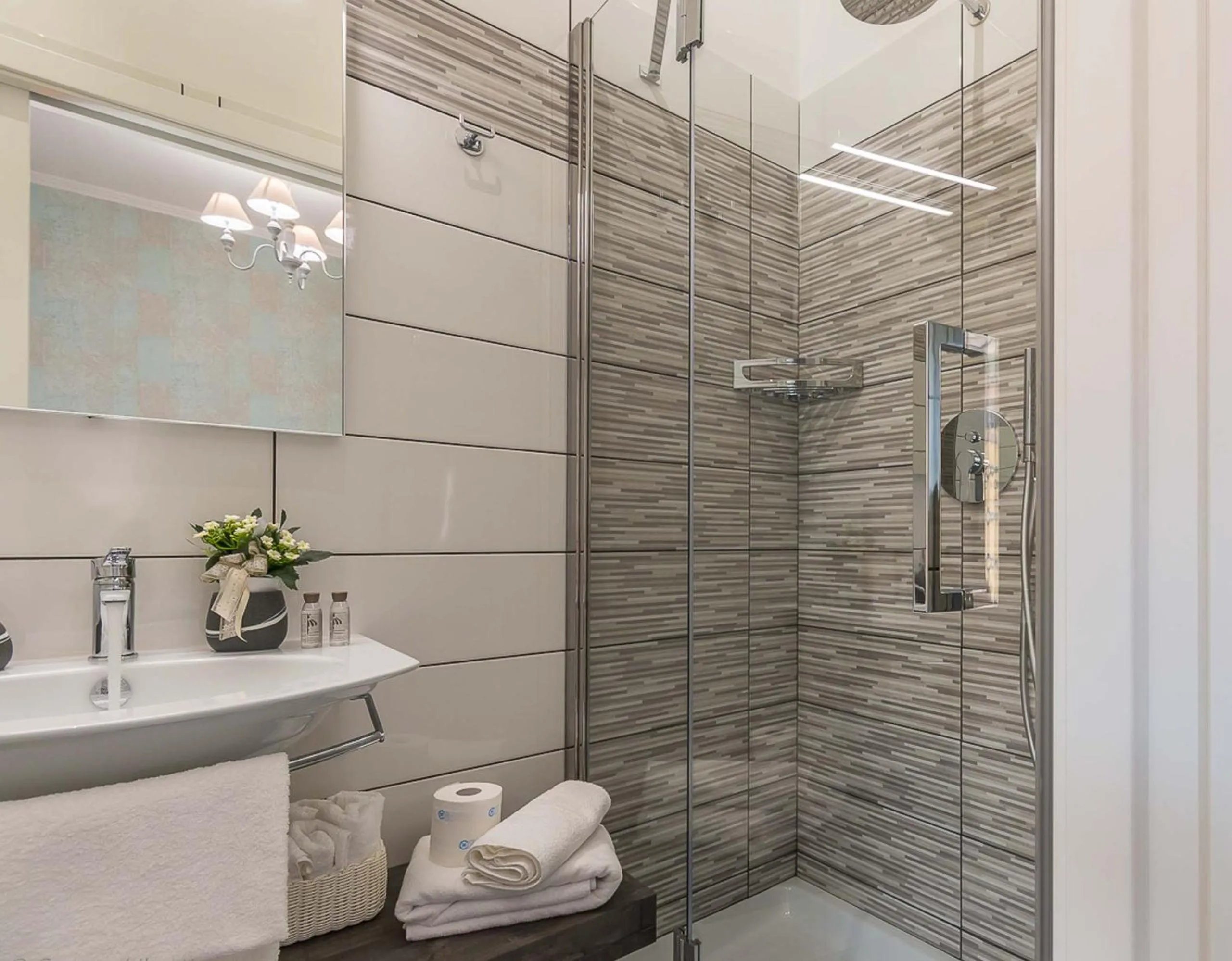 Bathroom in A Casa di Titty