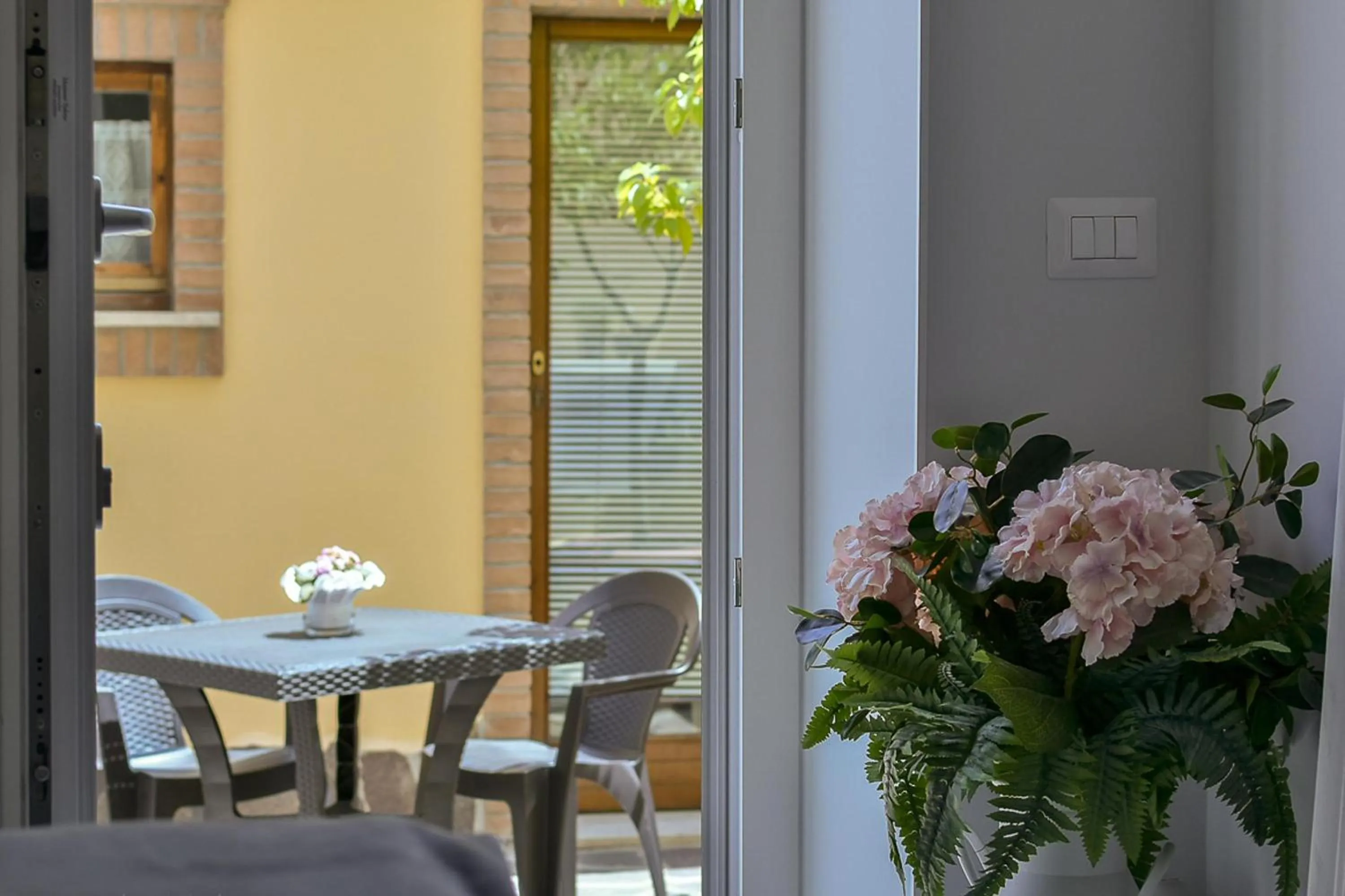 Patio in A Casa di Titty