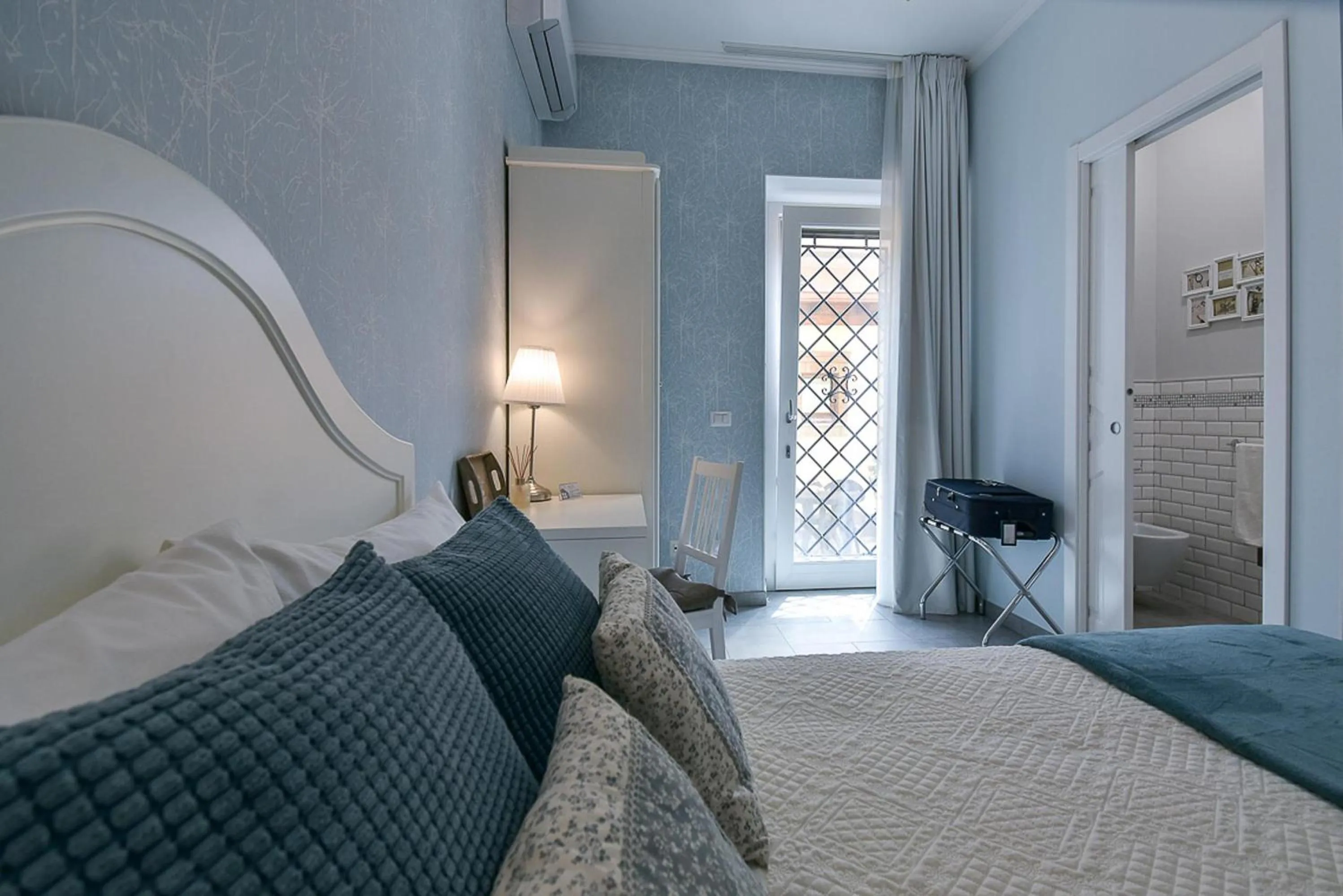 Bed in A Casa di Titty