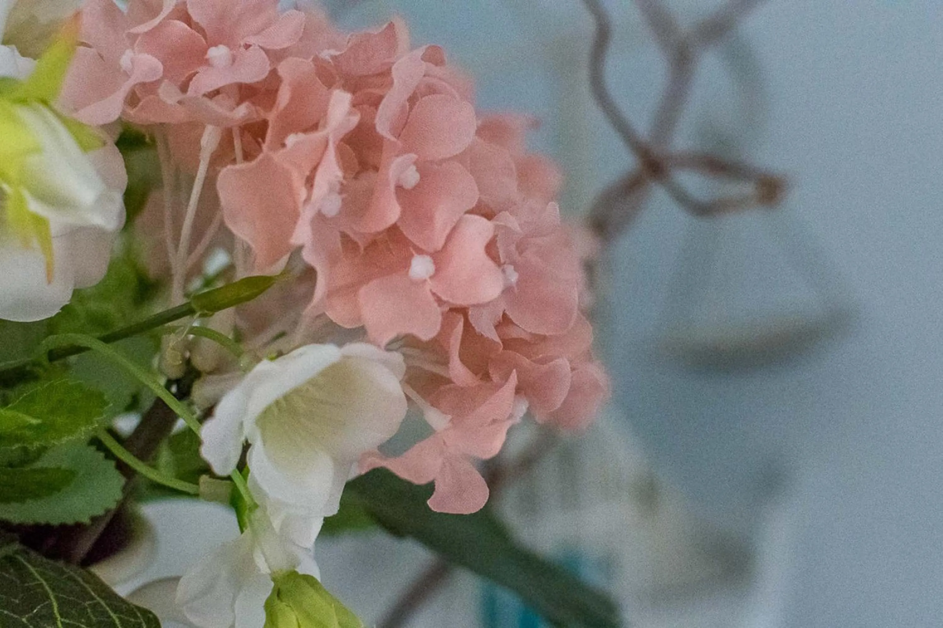 Decorative detail in A Casa di Titty