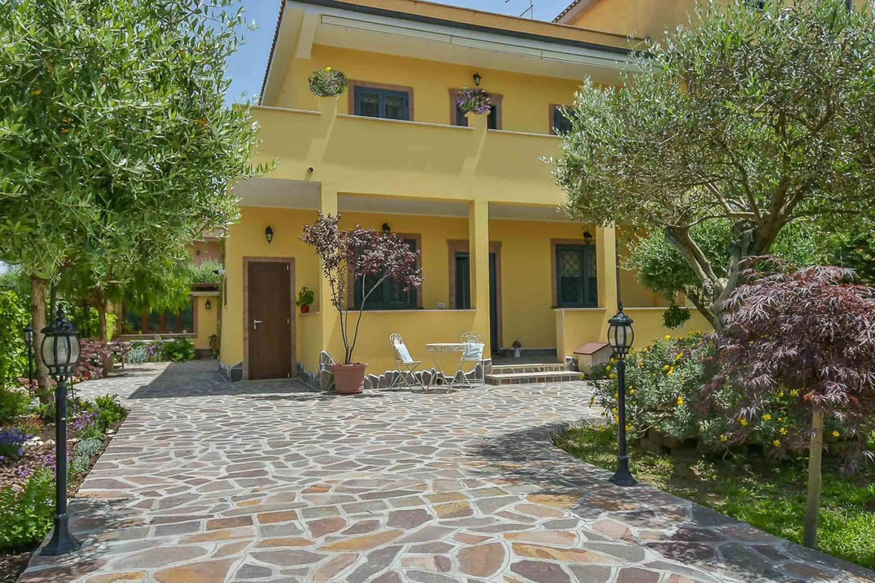 Facade/entrance in A Casa di Titty