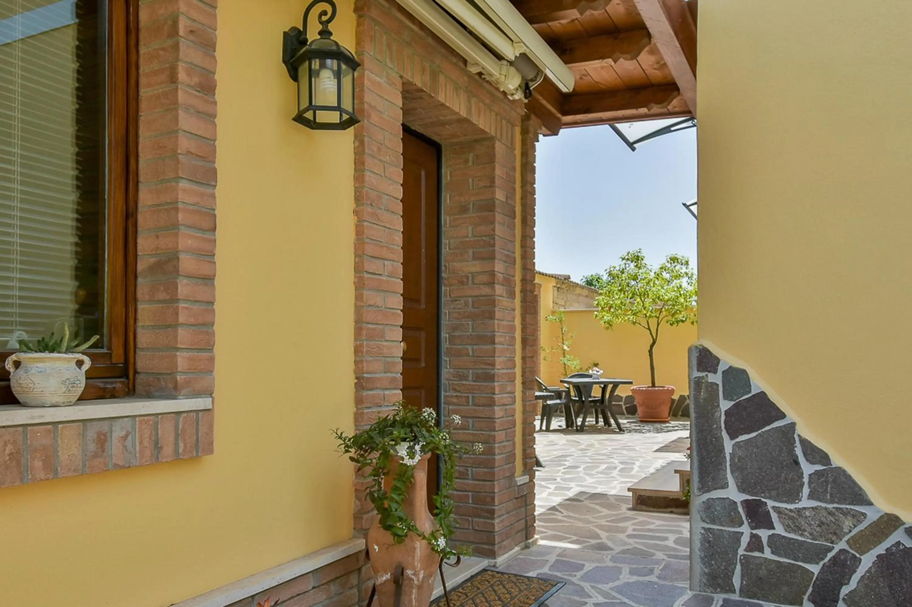 Balcony/Terrace in A Casa di Titty