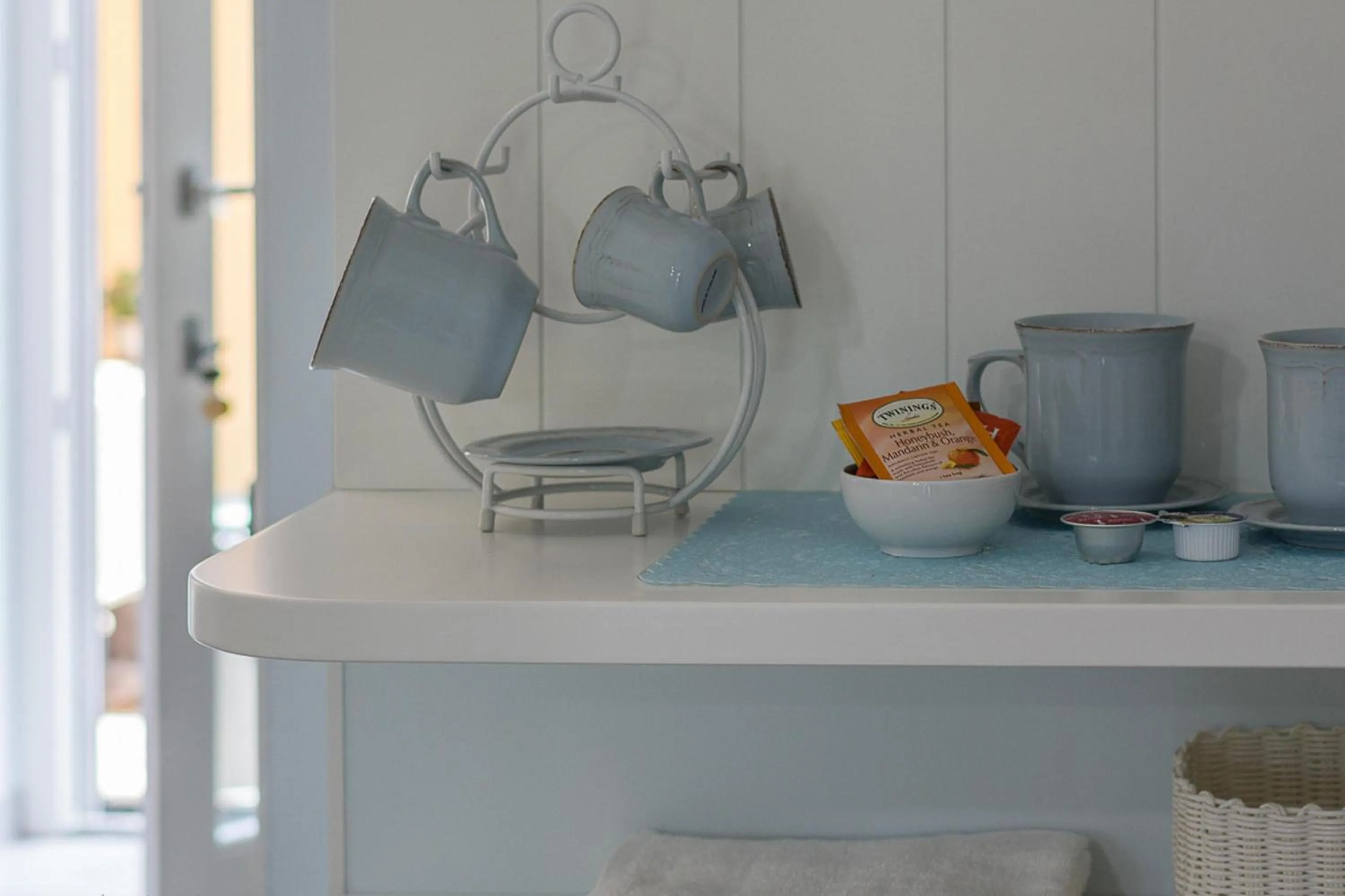 Coffee/tea facilities in A Casa di Titty