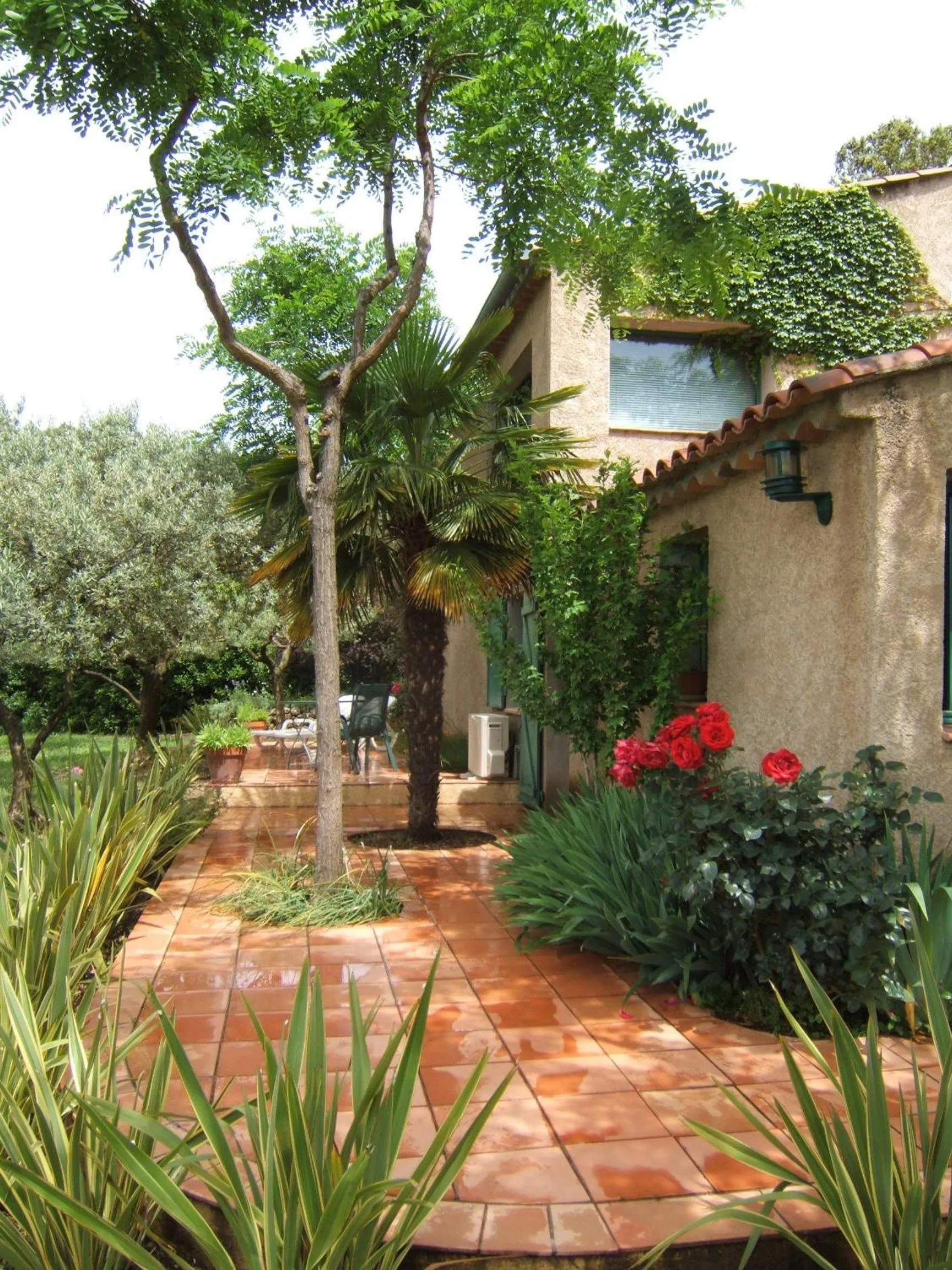 Balcony/Terrace in La Radassière