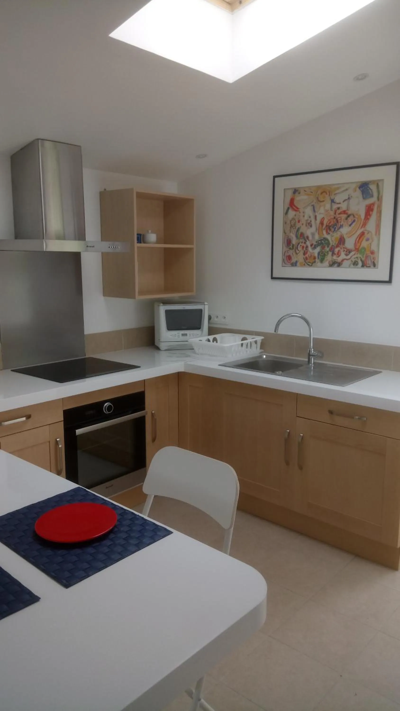 Kitchen or kitchenette in La Radassière