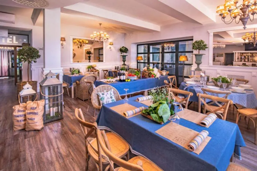 Restaurant/places to eat in Hotel NORD