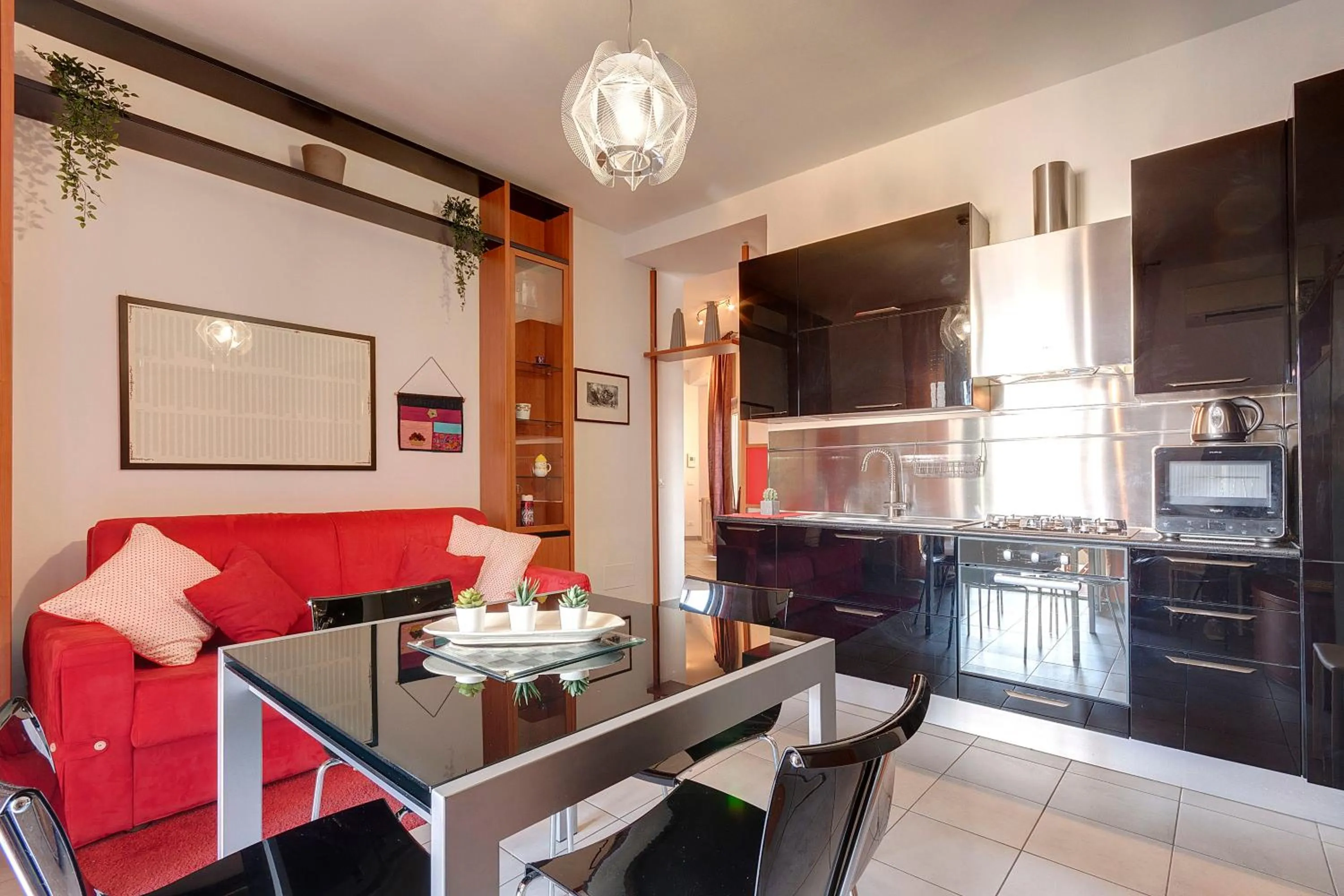 Living room in Binario9 Terrace Apartment by Mamo Florence