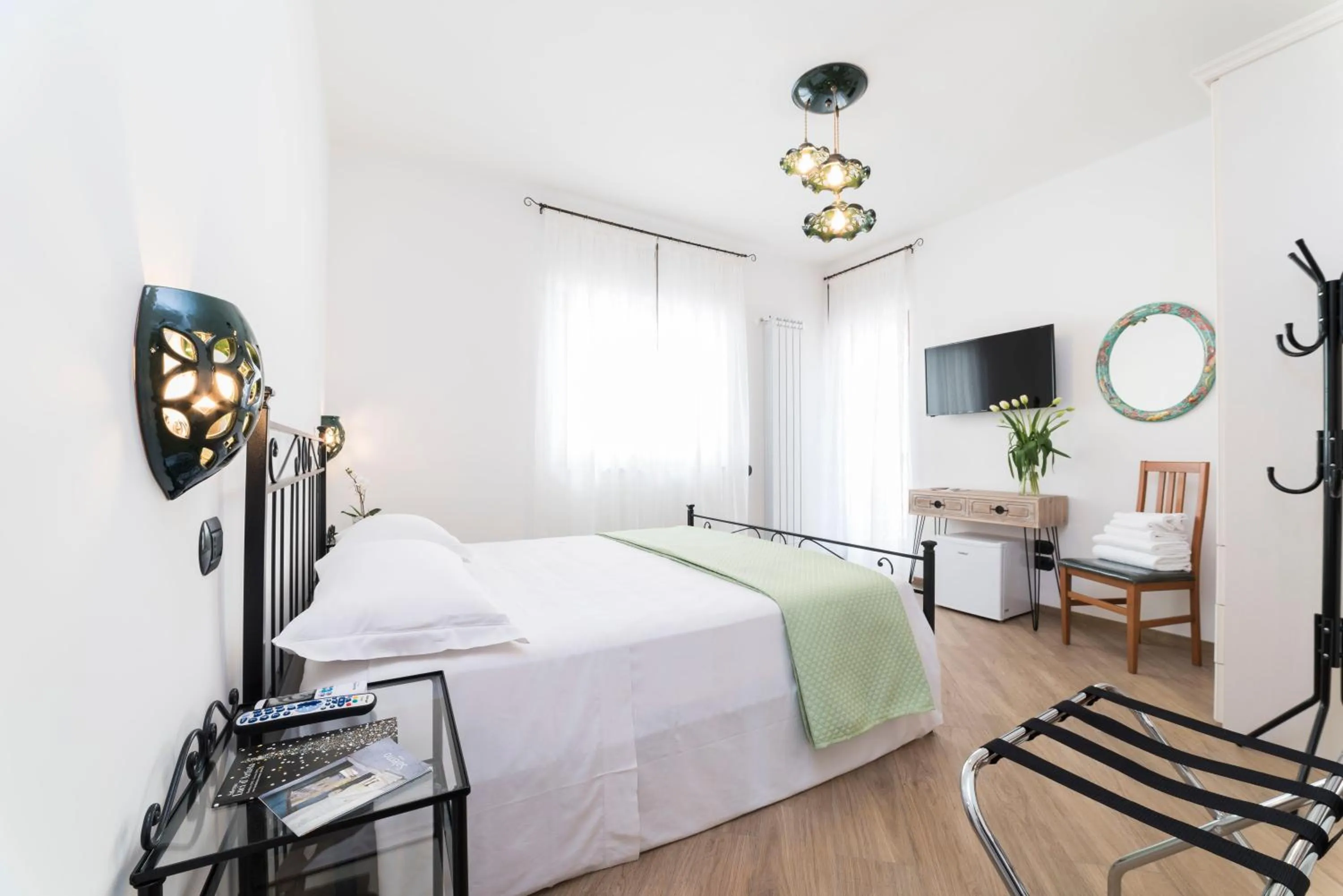 Bedroom, Bed in B&B Palazzo Pinto 2