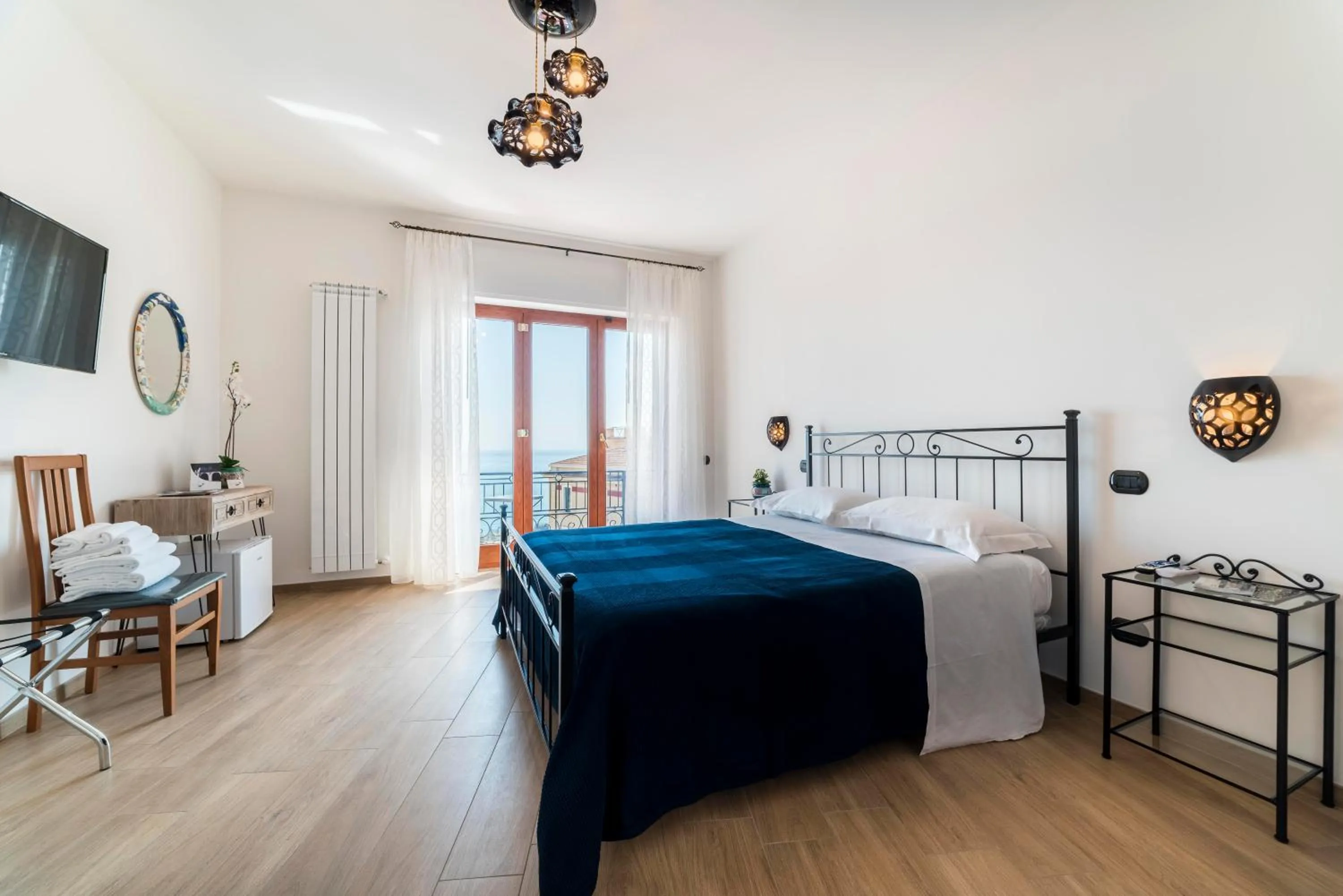 Bedroom, Bed in B&B Palazzo Pinto 2