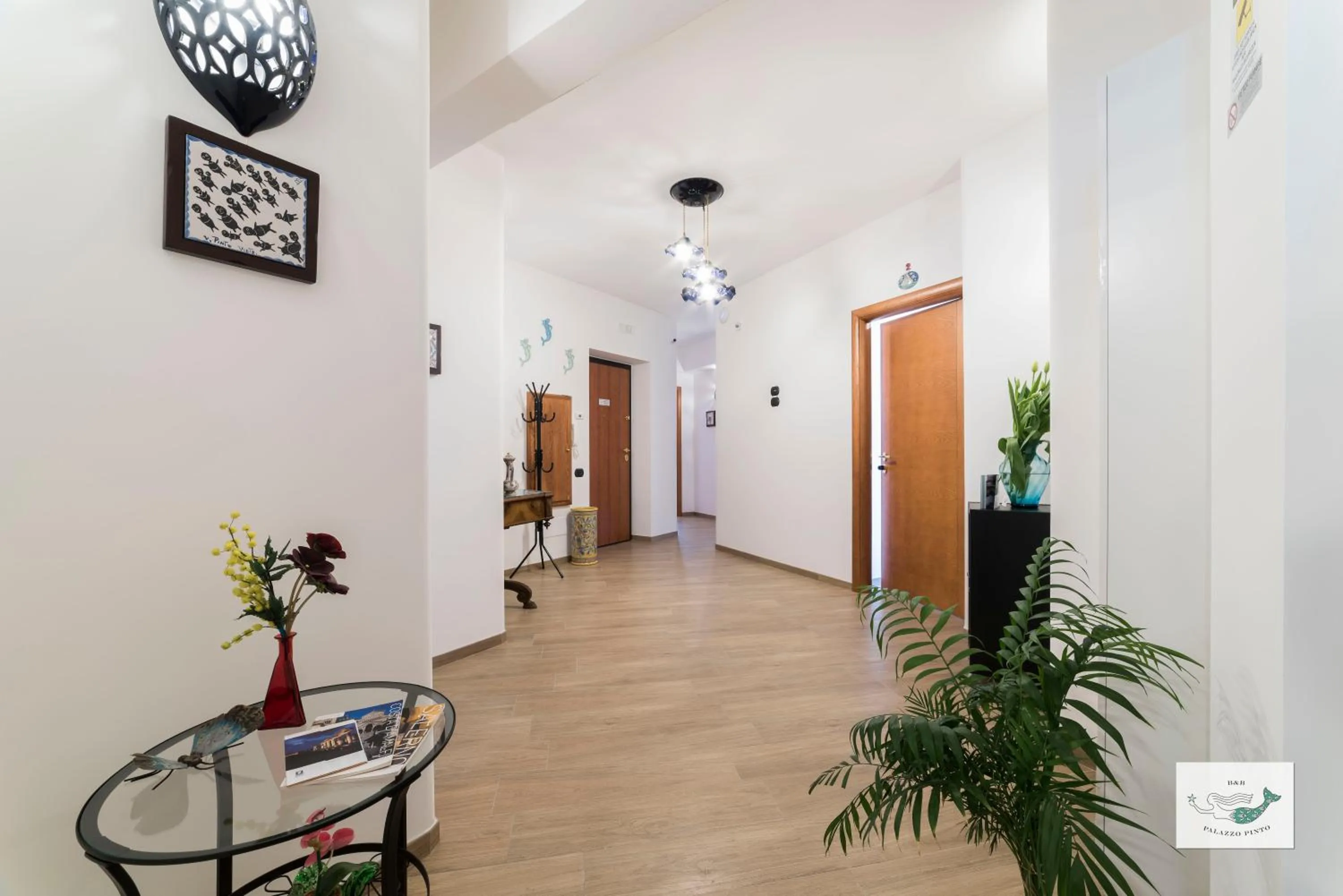 Lobby or reception in B&B Palazzo Pinto 2