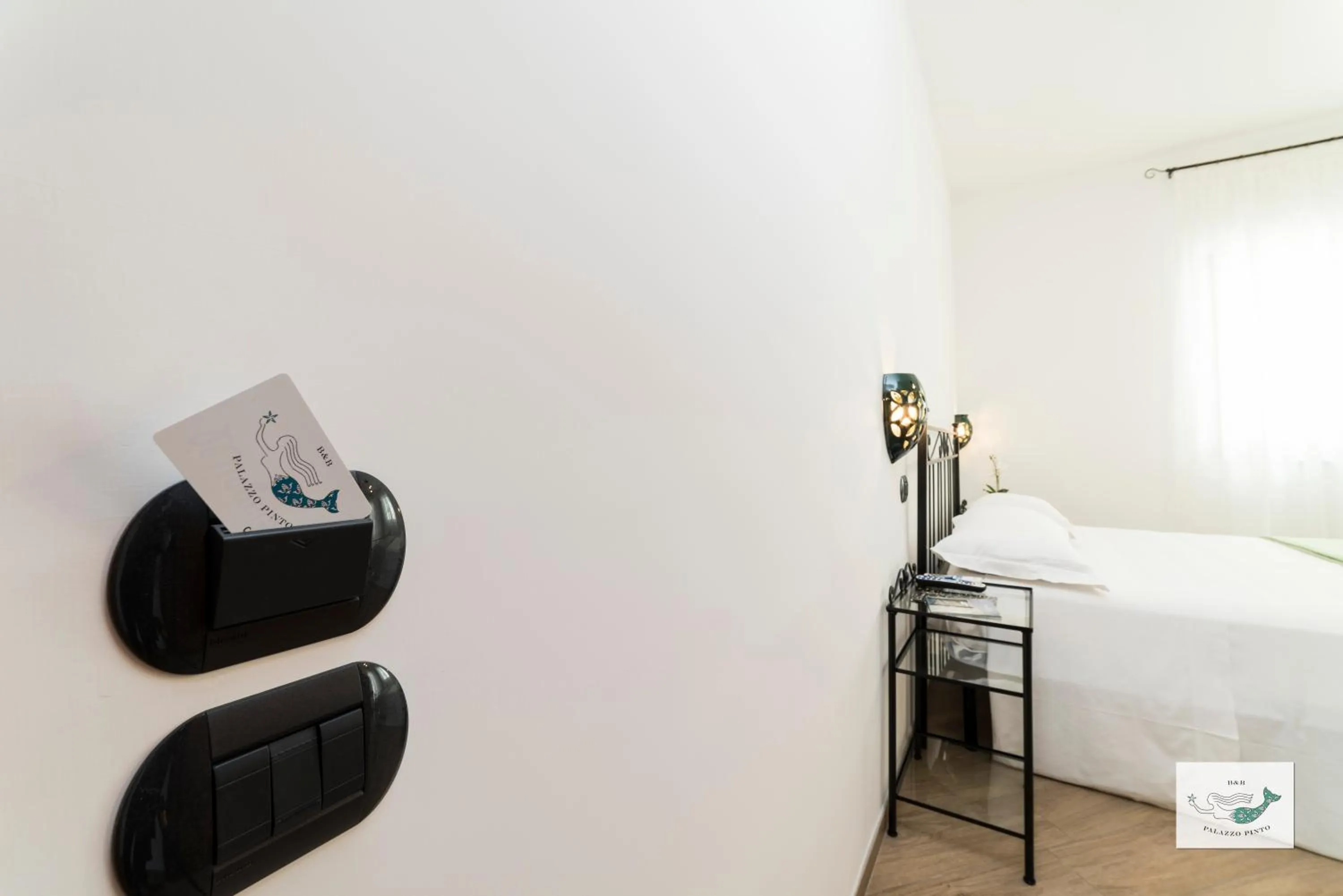 Bedroom, Bed in B&B Palazzo Pinto 2