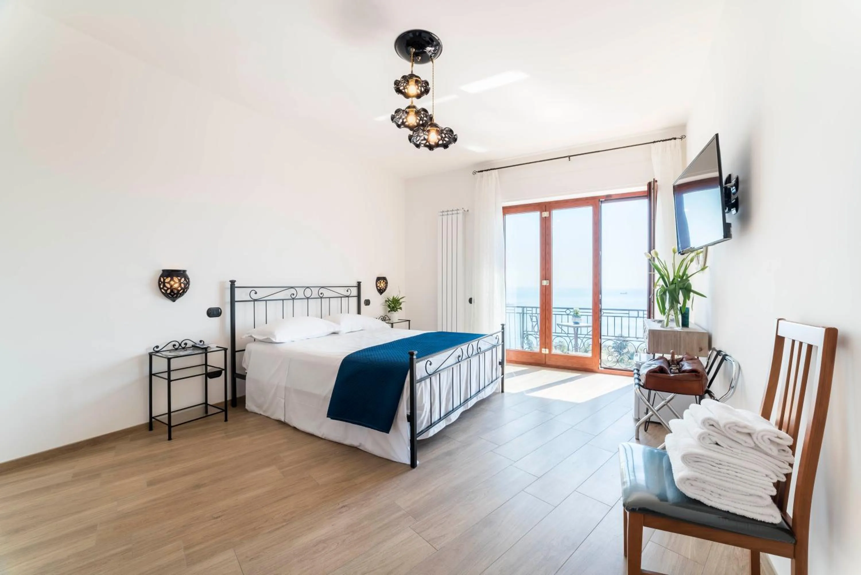 Bedroom, Bed in B&B Palazzo Pinto 2