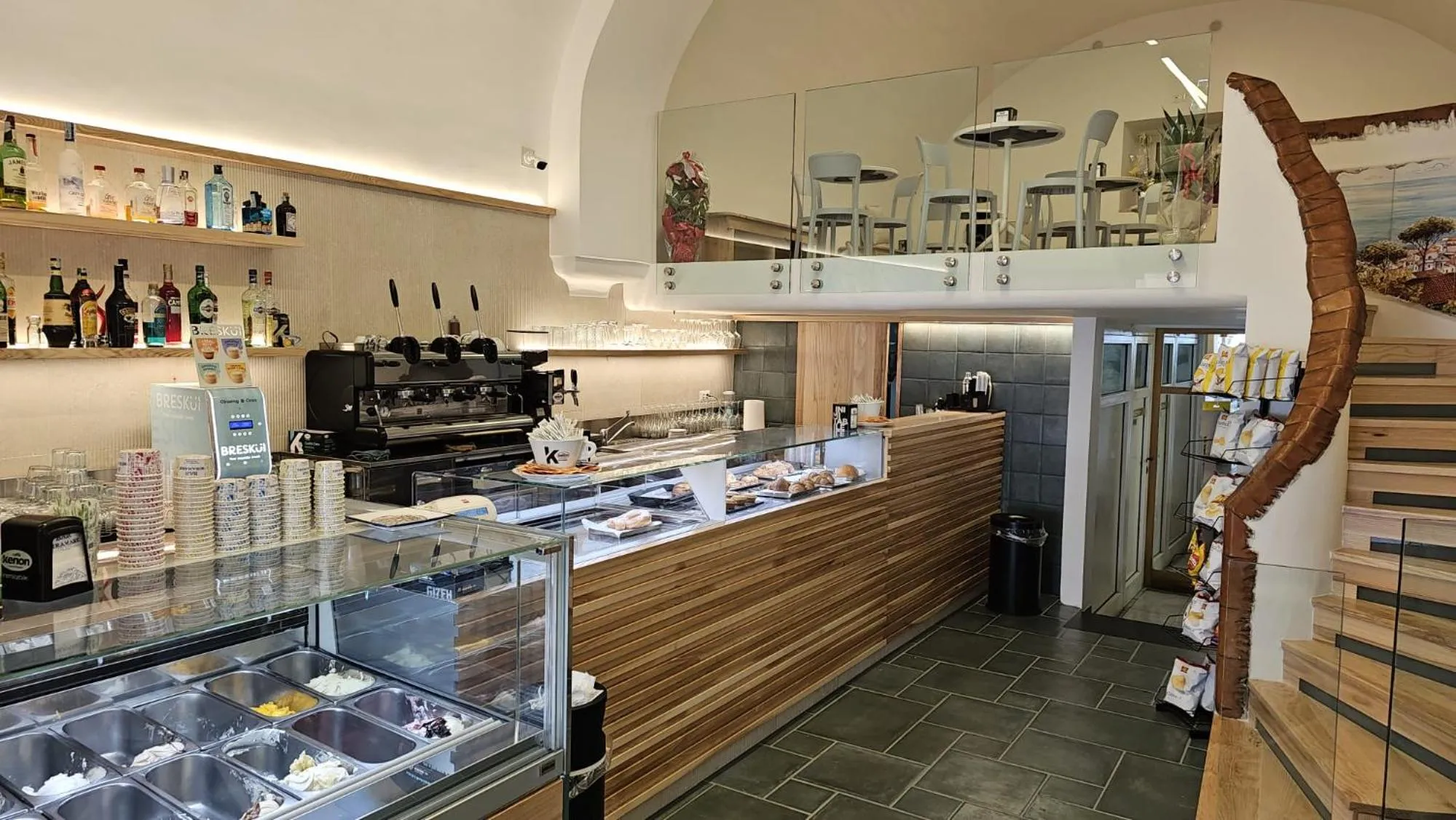 Italian breakfast in B&B Palazzo Pinto 2