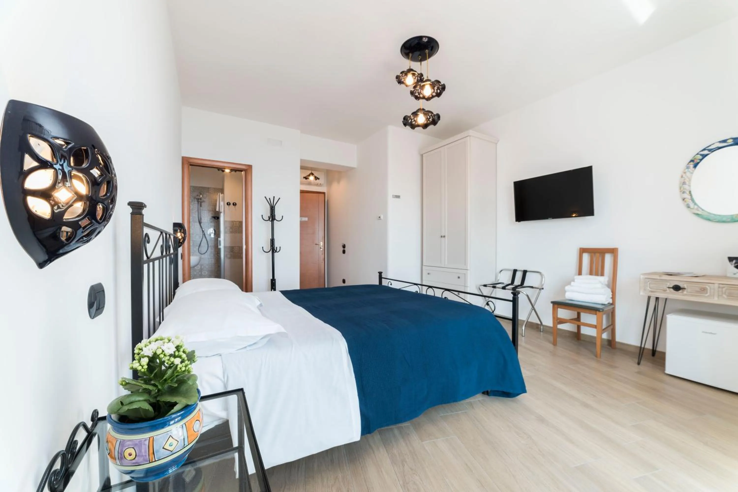 Bedroom, Bed in B&B Palazzo Pinto 2