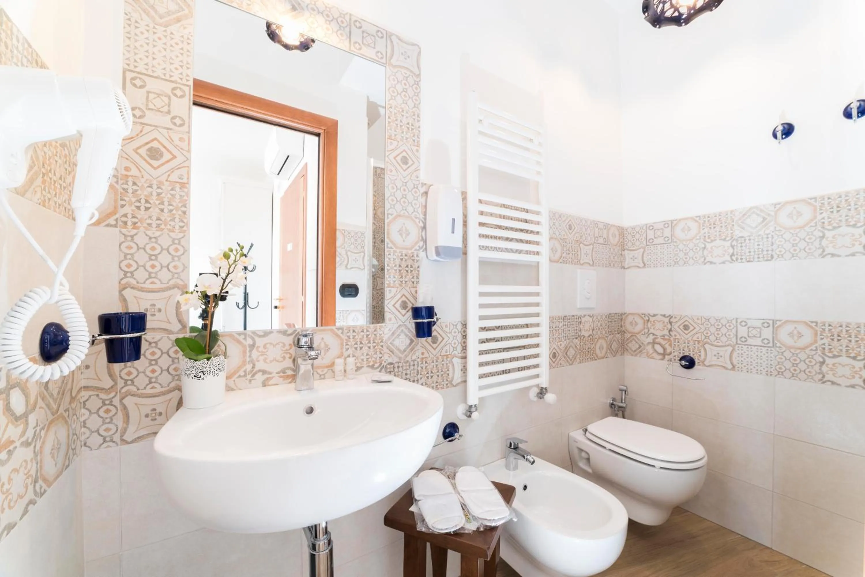 Bathroom in B&B Palazzo Pinto 2