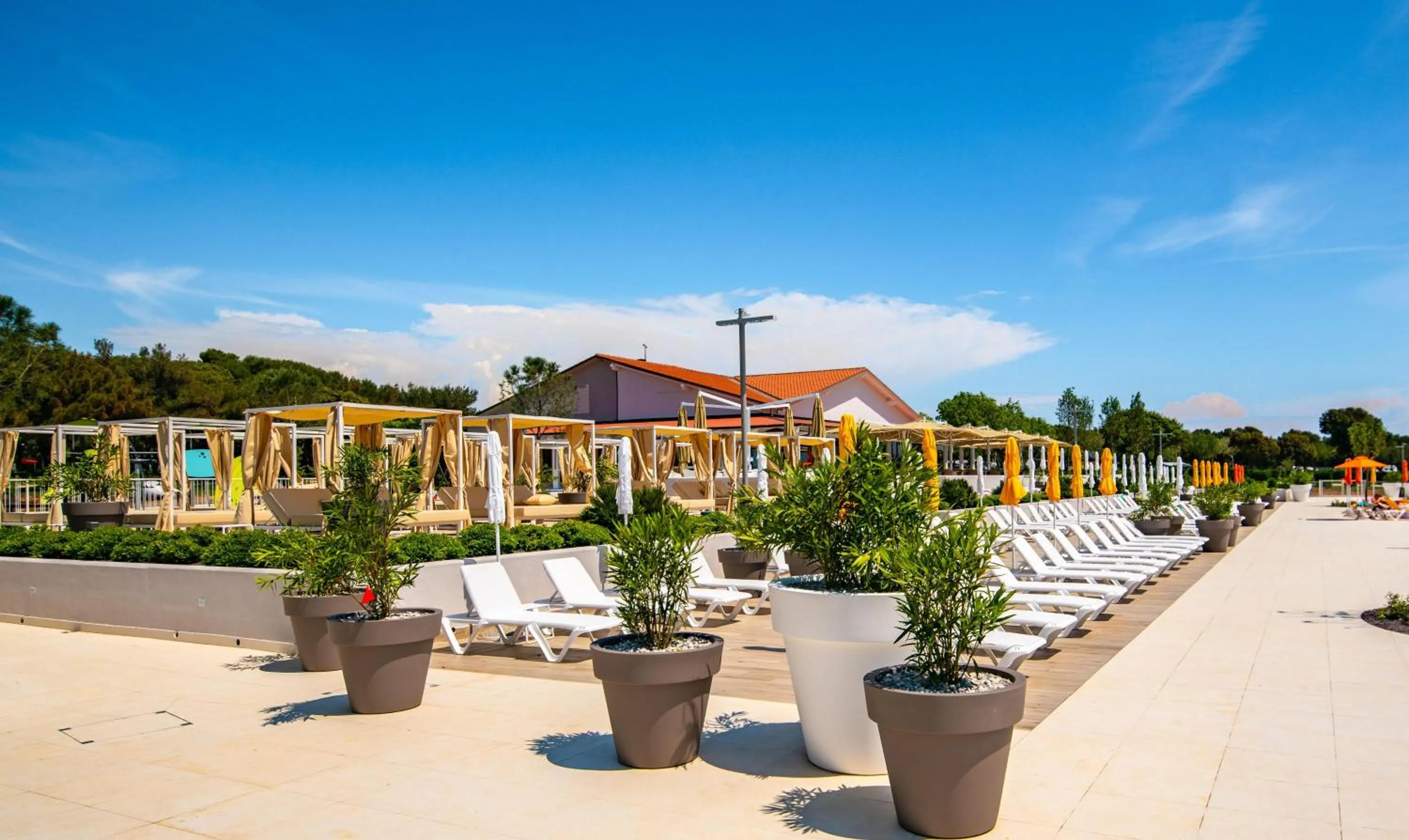 Swimming pool in Arena Grand Kazela Camping Homes