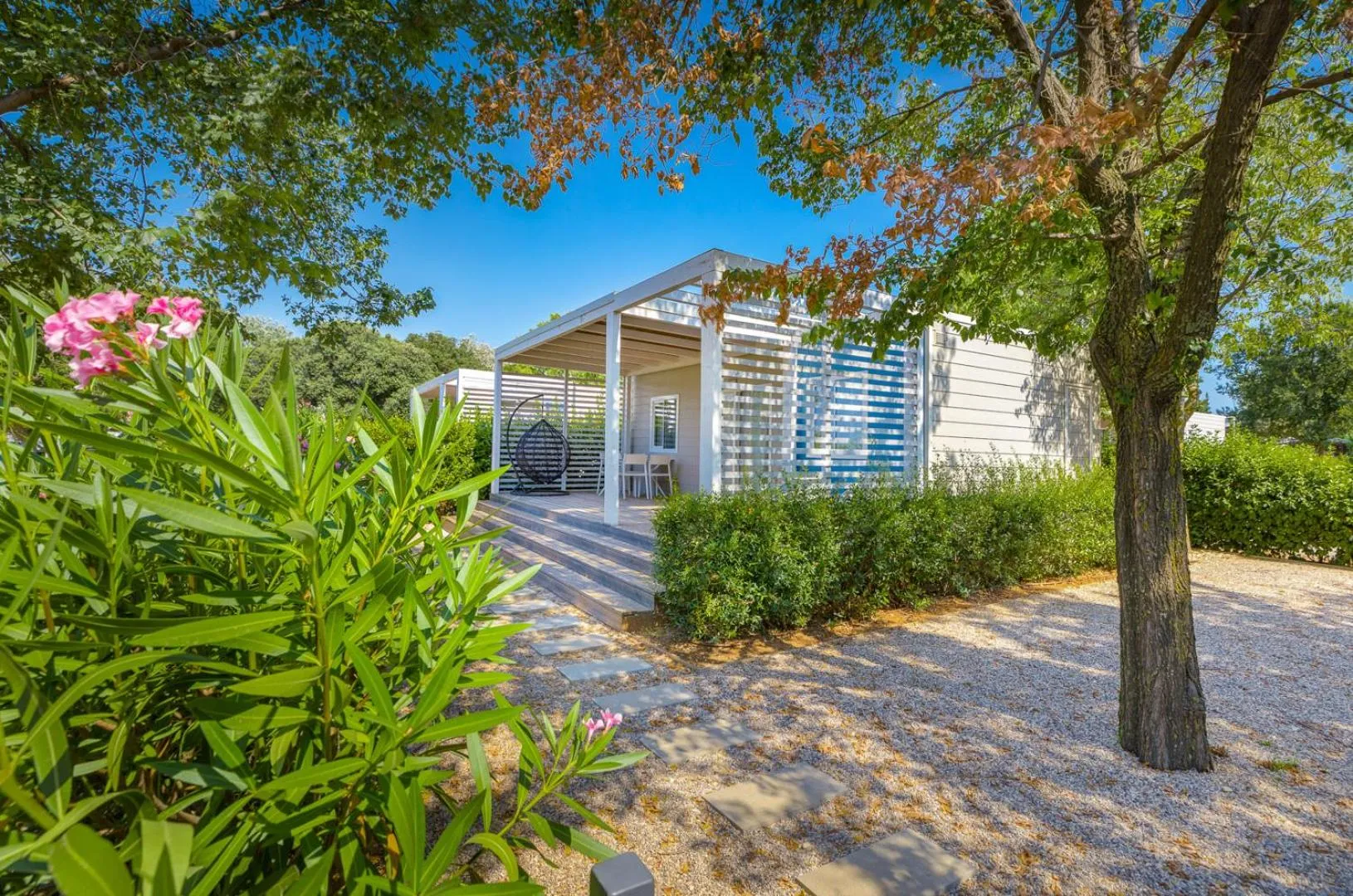 Garden in Arena Grand Kazela Camping Homes