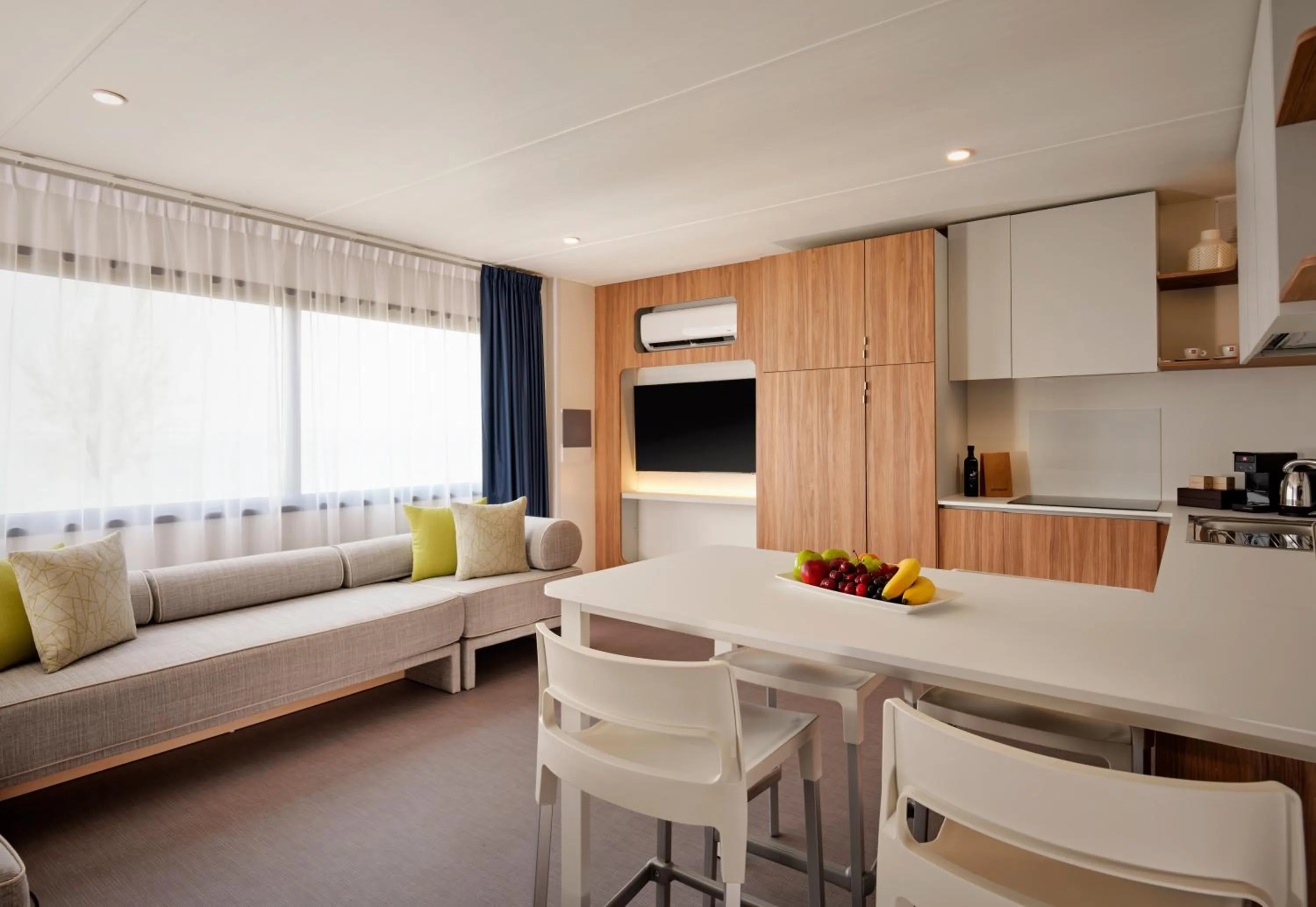 TV and multimedia in Arena Grand Kazela Camping Homes