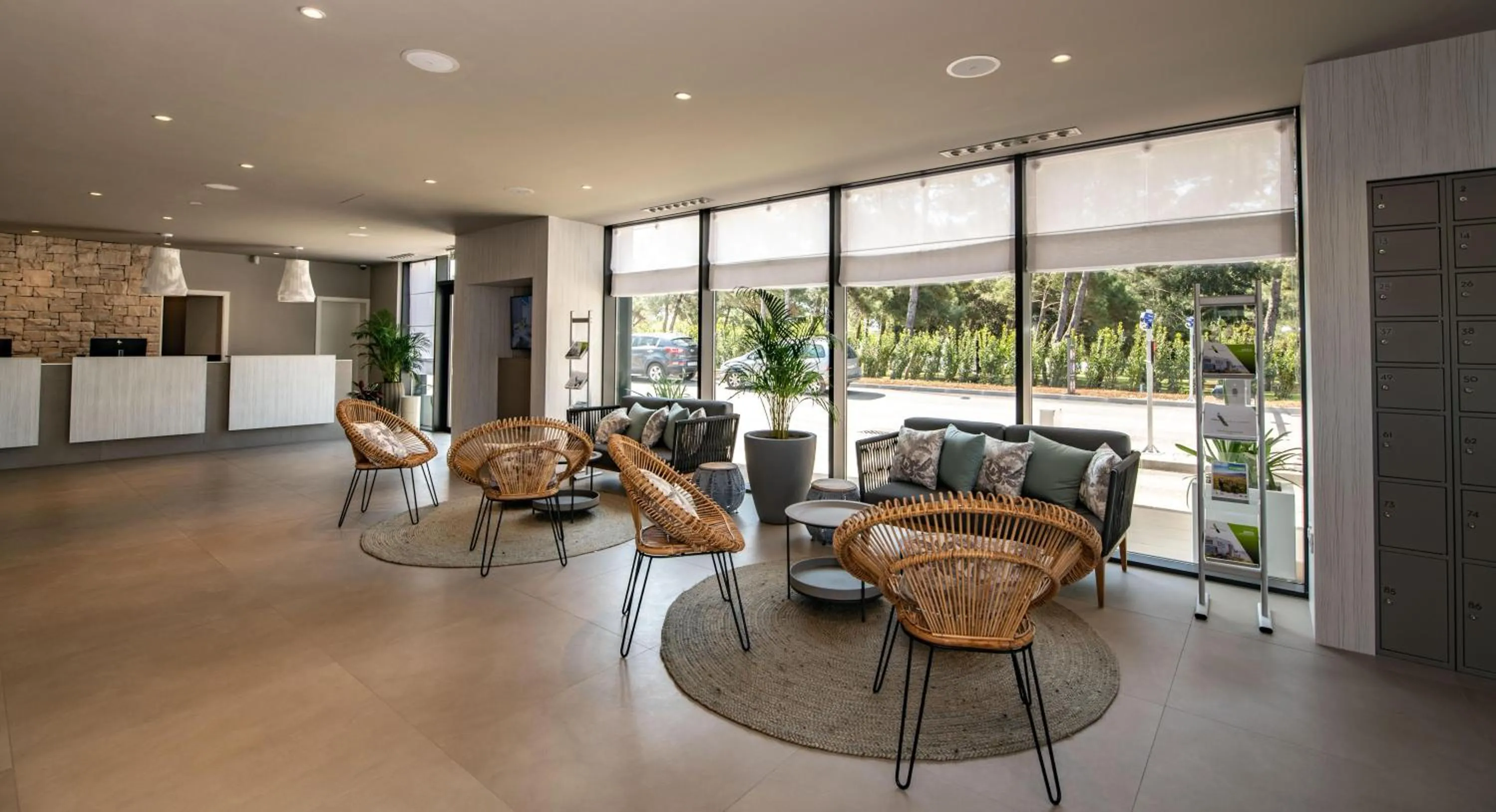 Lobby or reception in Arena Grand Kazela Camping Homes