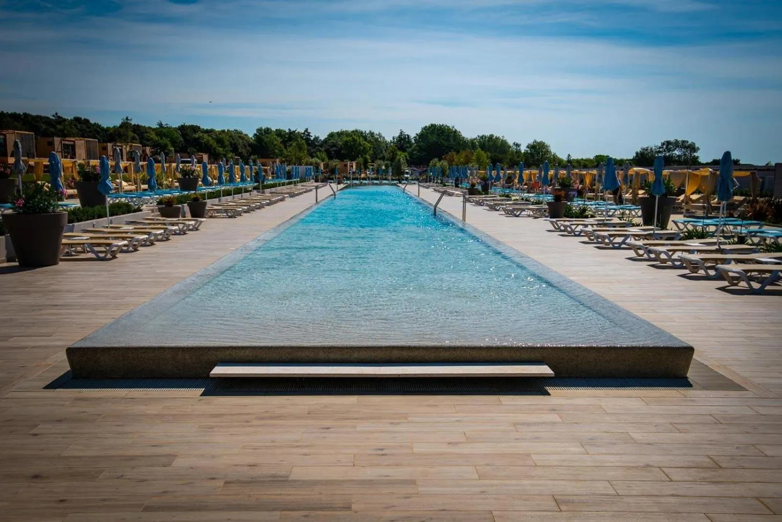 Swimming pool in Arena Grand Kazela Camping Homes