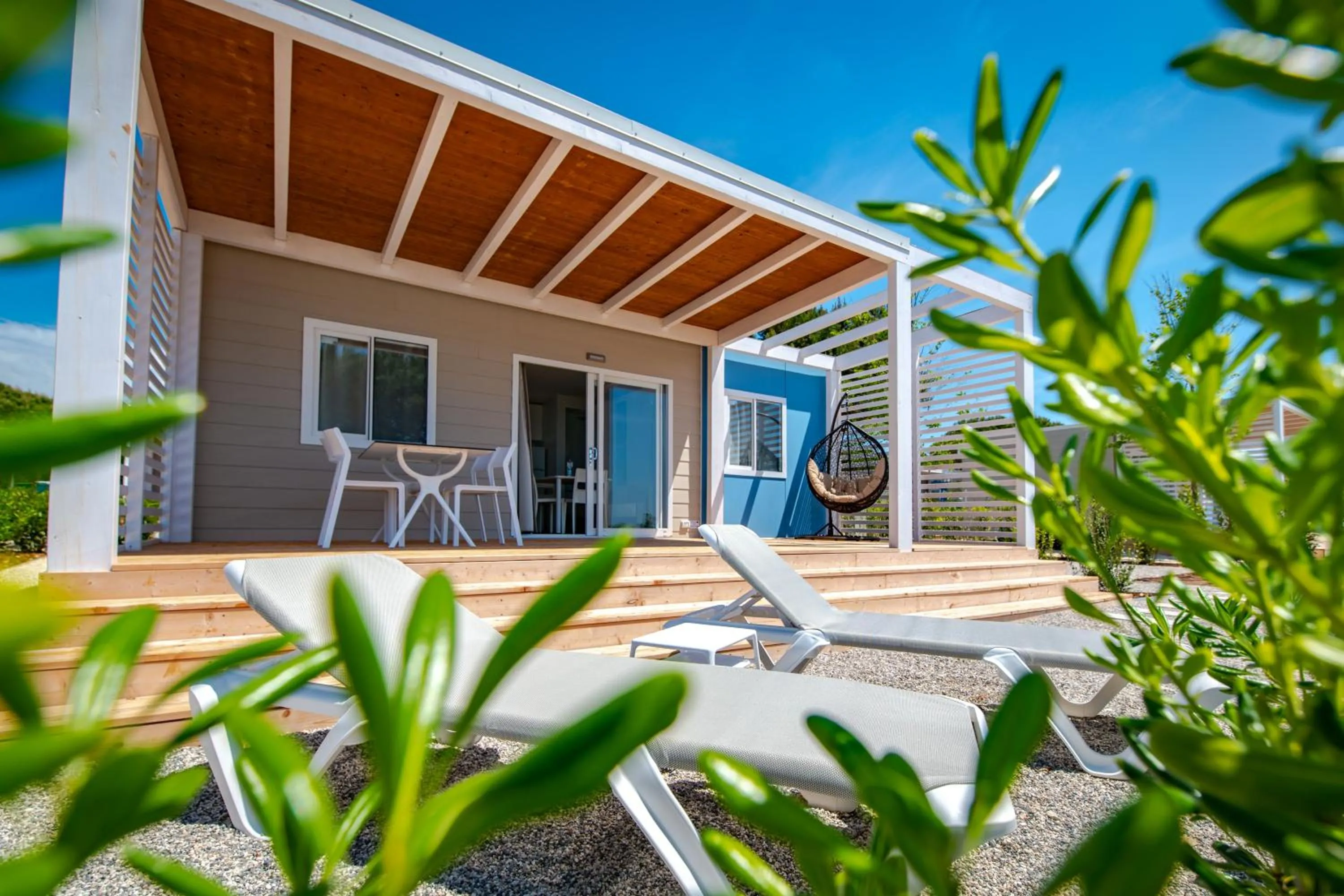 Patio in Arena Grand Kazela Camping Homes