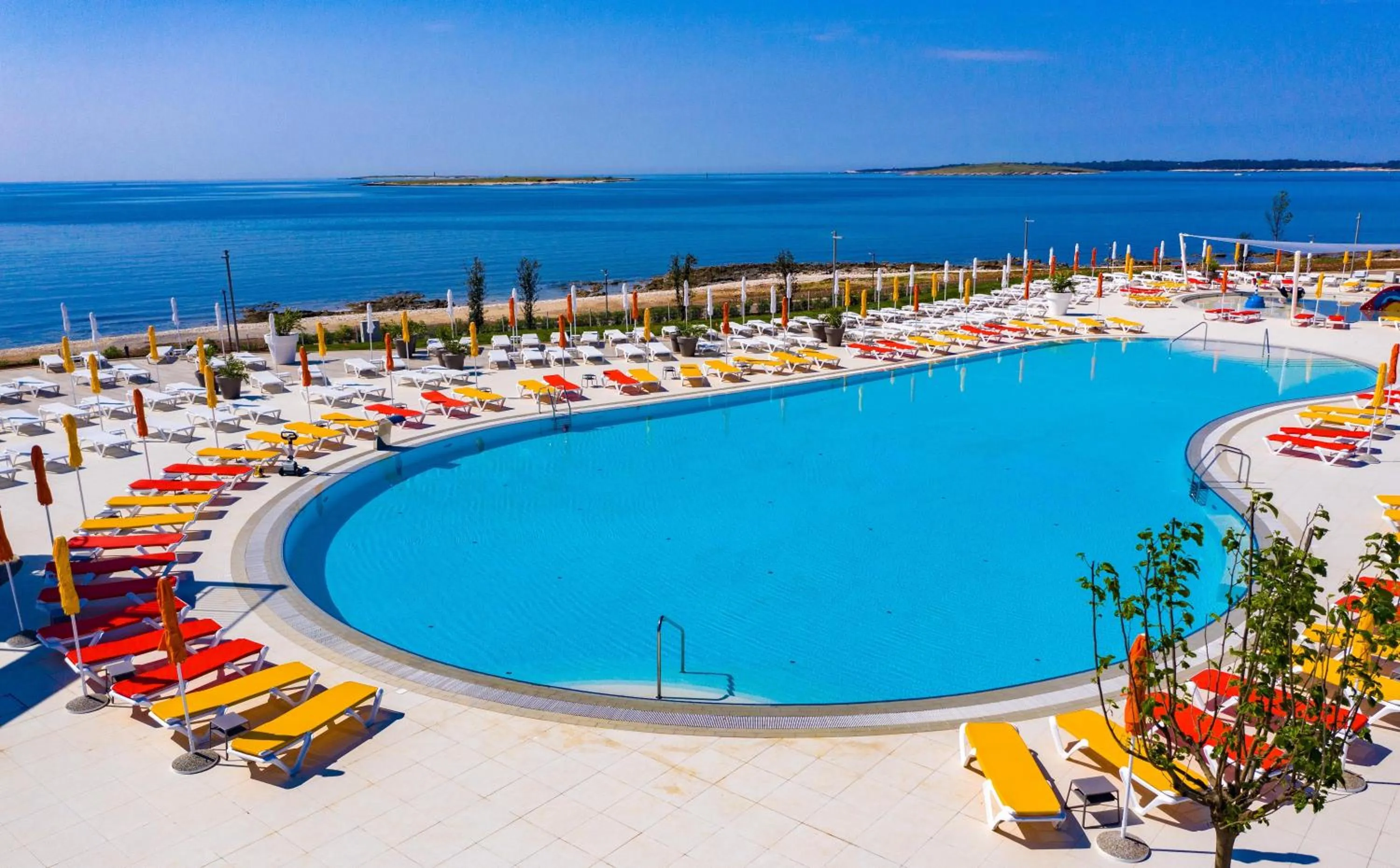 Swimming pool in Arena Grand Kazela Camping Homes