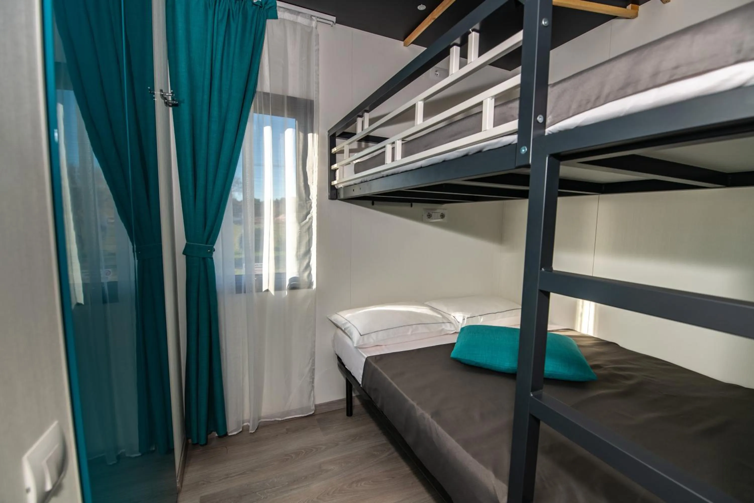 bunk bed, Bed in Arena Grand Kazela Camping Homes