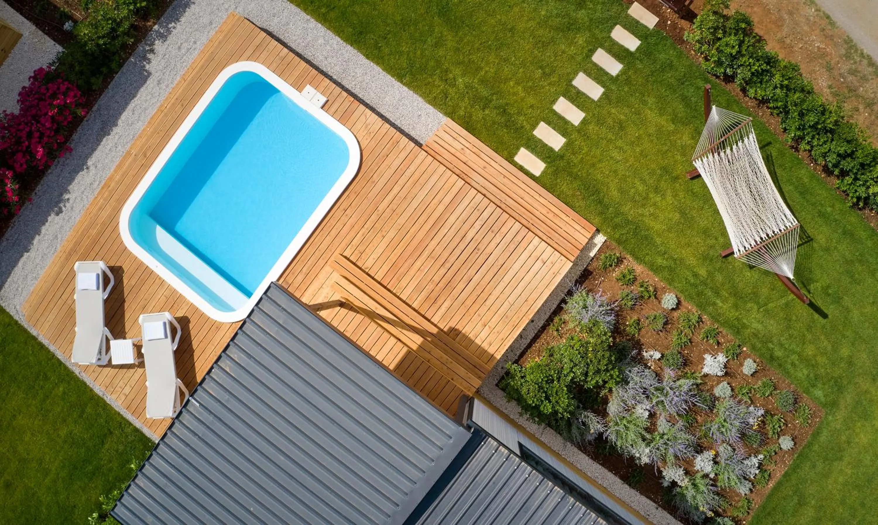 Swimming pool in Arena Grand Kazela Camping Homes